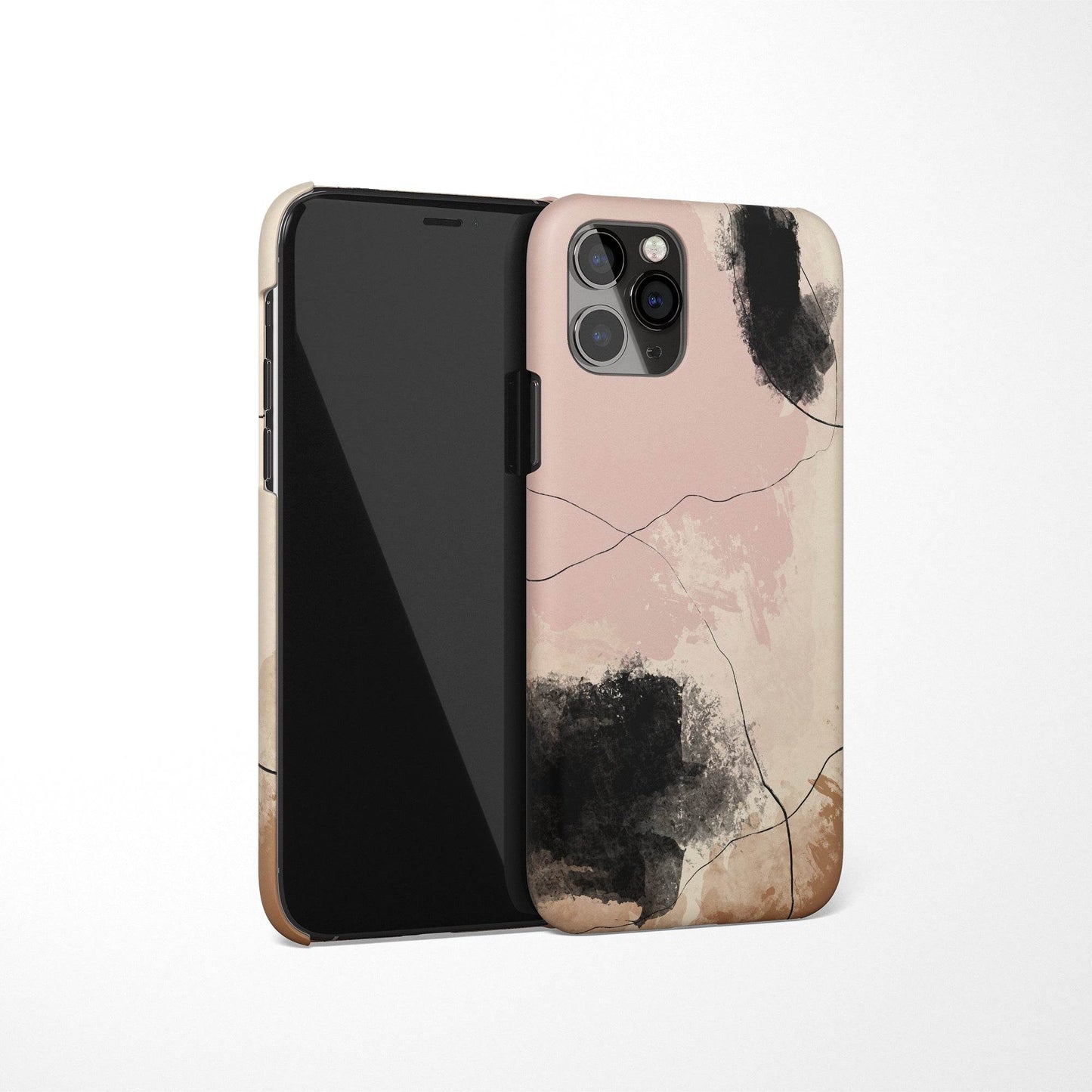 Abstract Painting iPhone Case - HypeSheriff