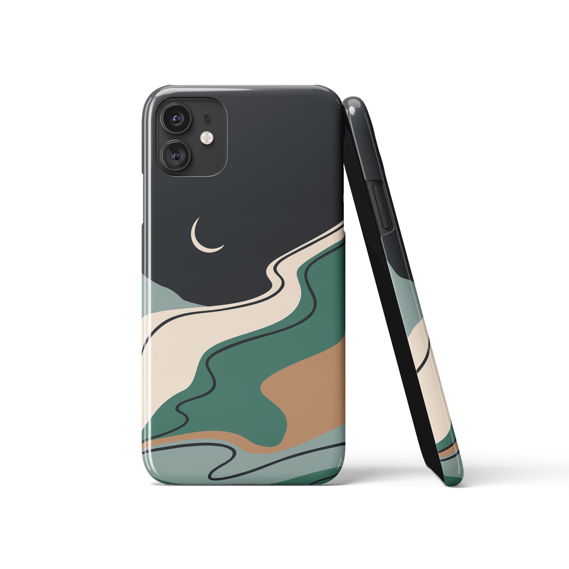 Boho Landscape Travel iPhone Case - HypeSheriff