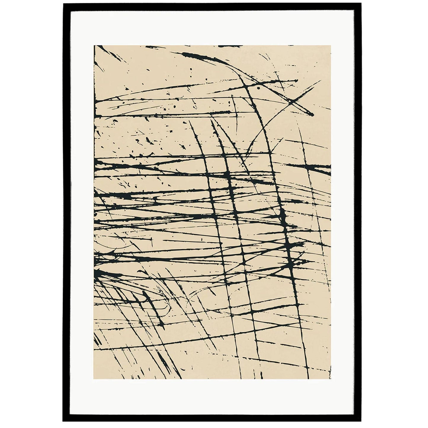 Arte Moderna No.2 Print - HypeSheriff