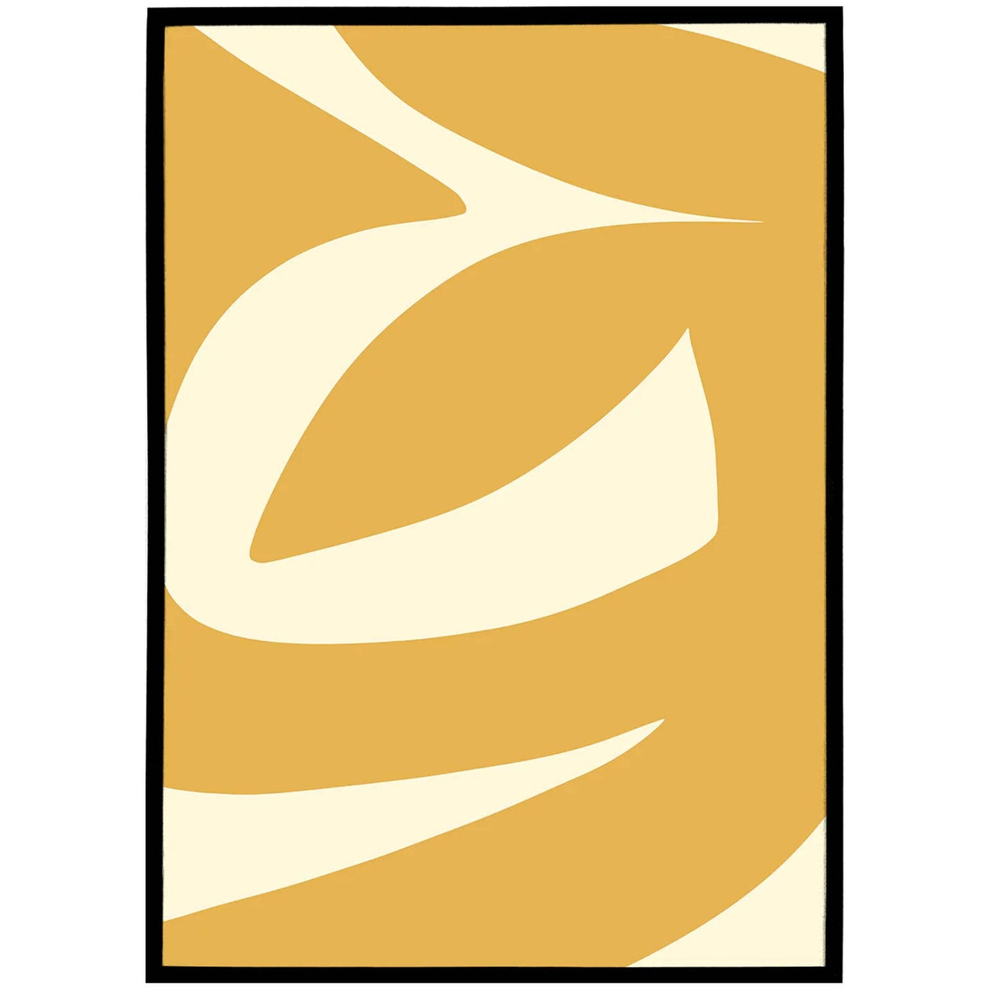 Banana No.1 Poster - HypeSheriff