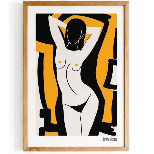 Formes Feminines IV Poster - HypeSheriff