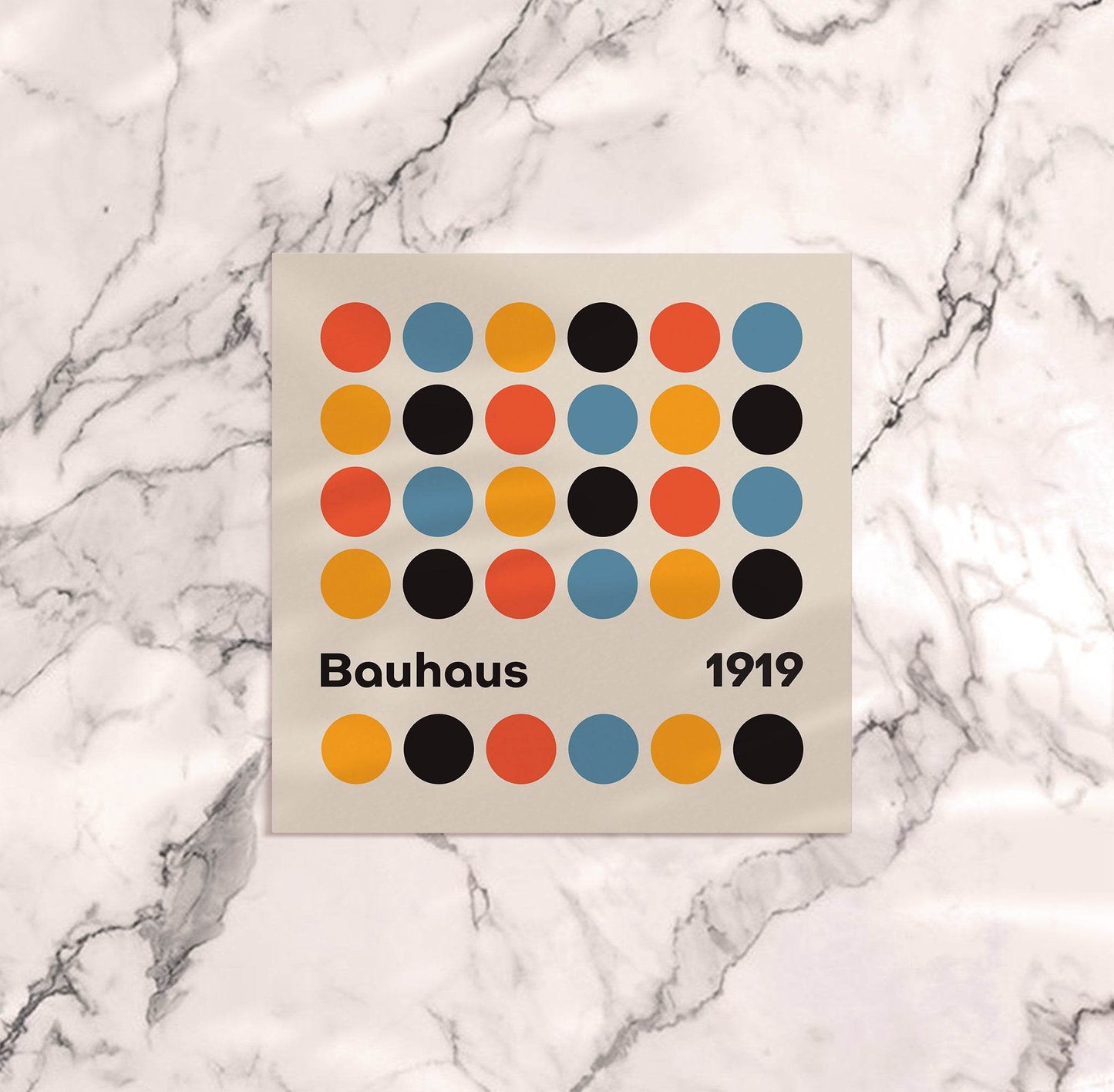 Bauhaus Dots Print - HypeSheriff