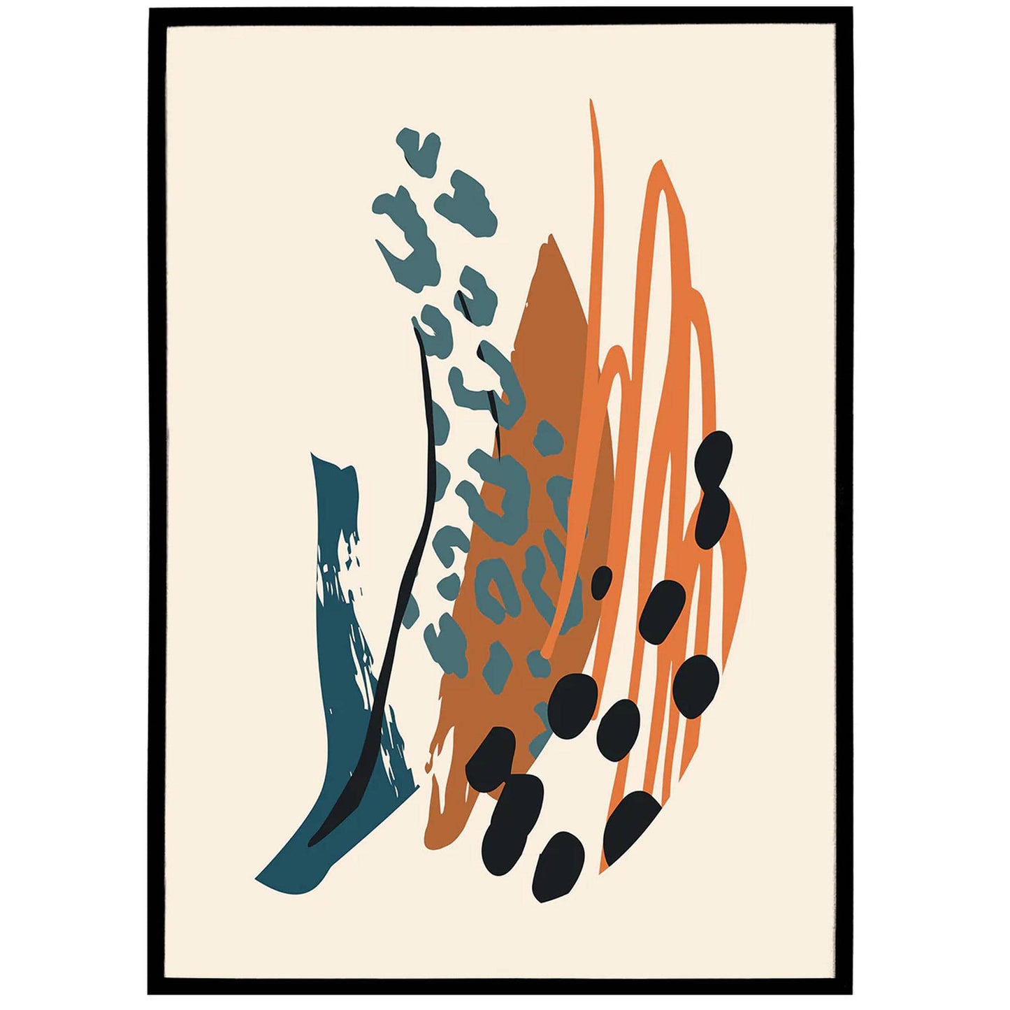 Abstract Bohemian Poster - HypeSheriff