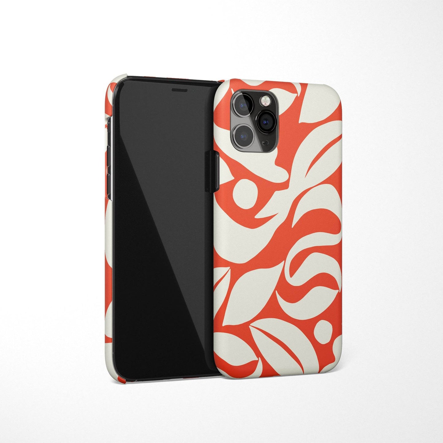 Red and White iPhone Case - HypeSheriff