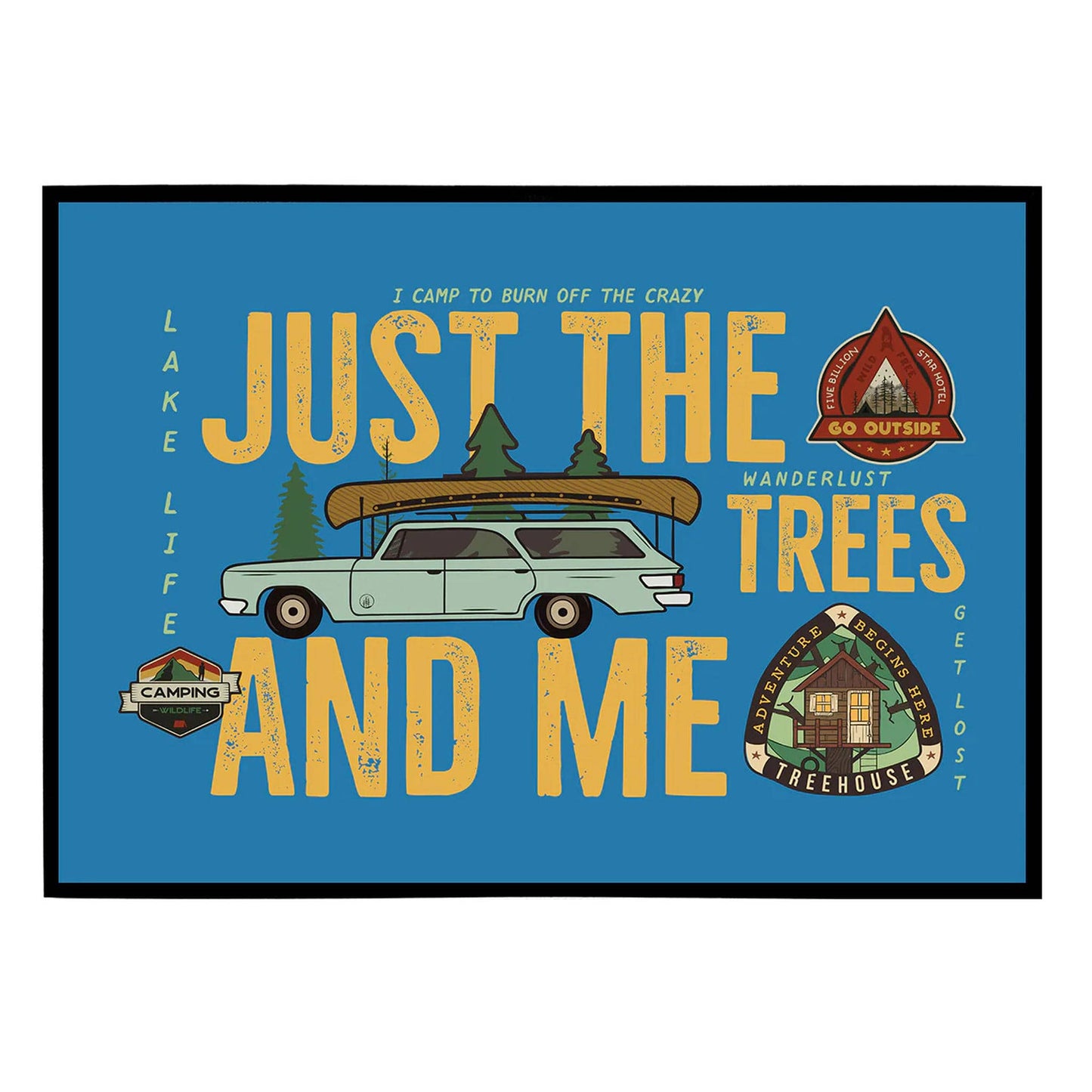 Family Adventure Road Trip Print - HypeSheriff