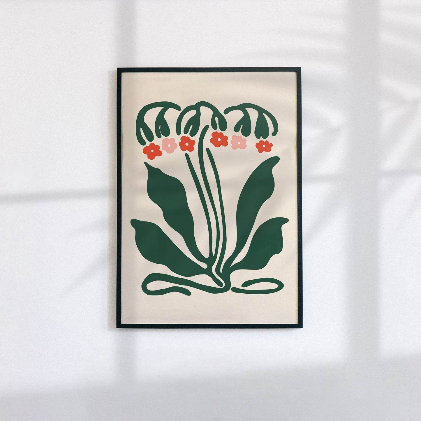 Secession Flower Poster - HypeSheriff