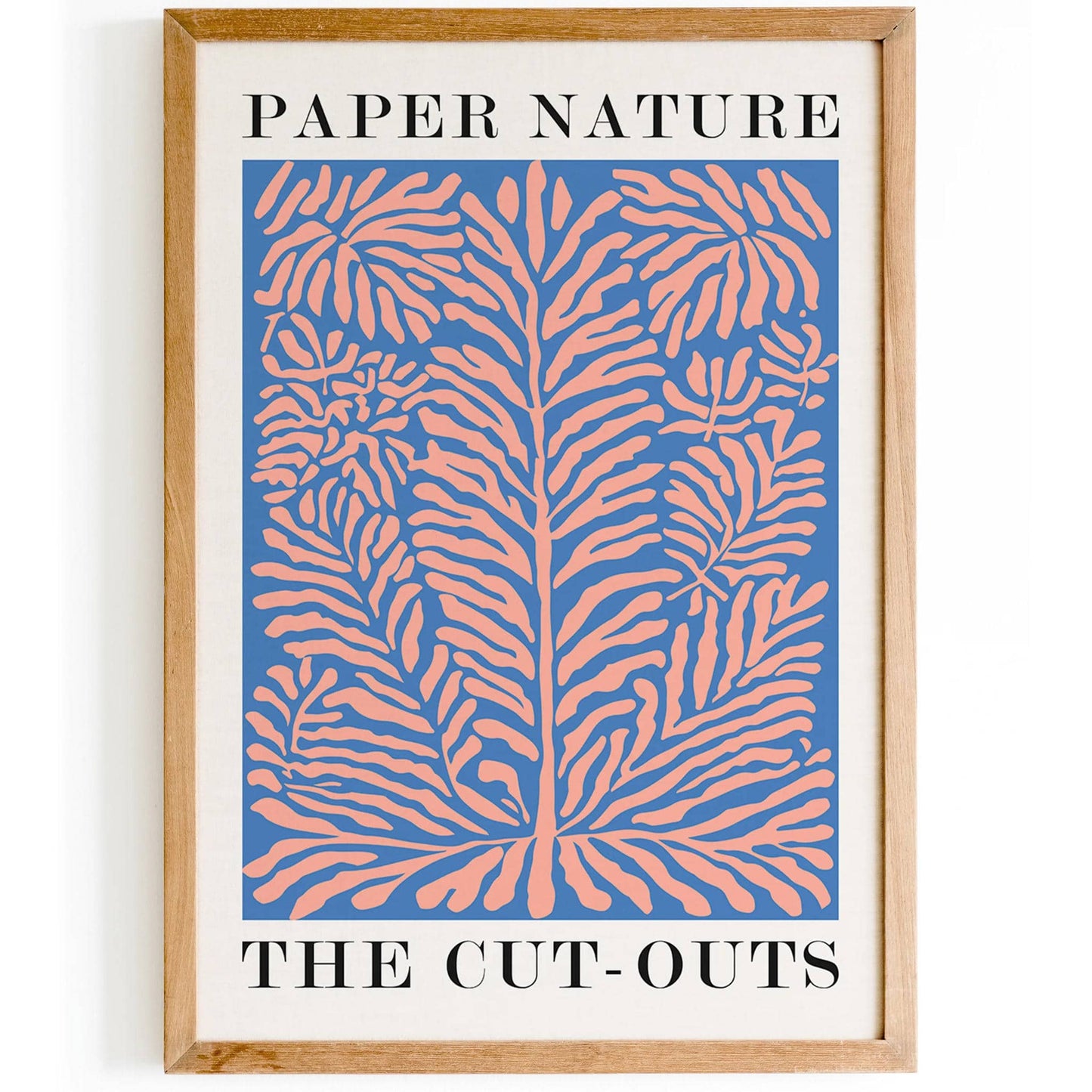 Paper Nature Art Print - HypeSheriff