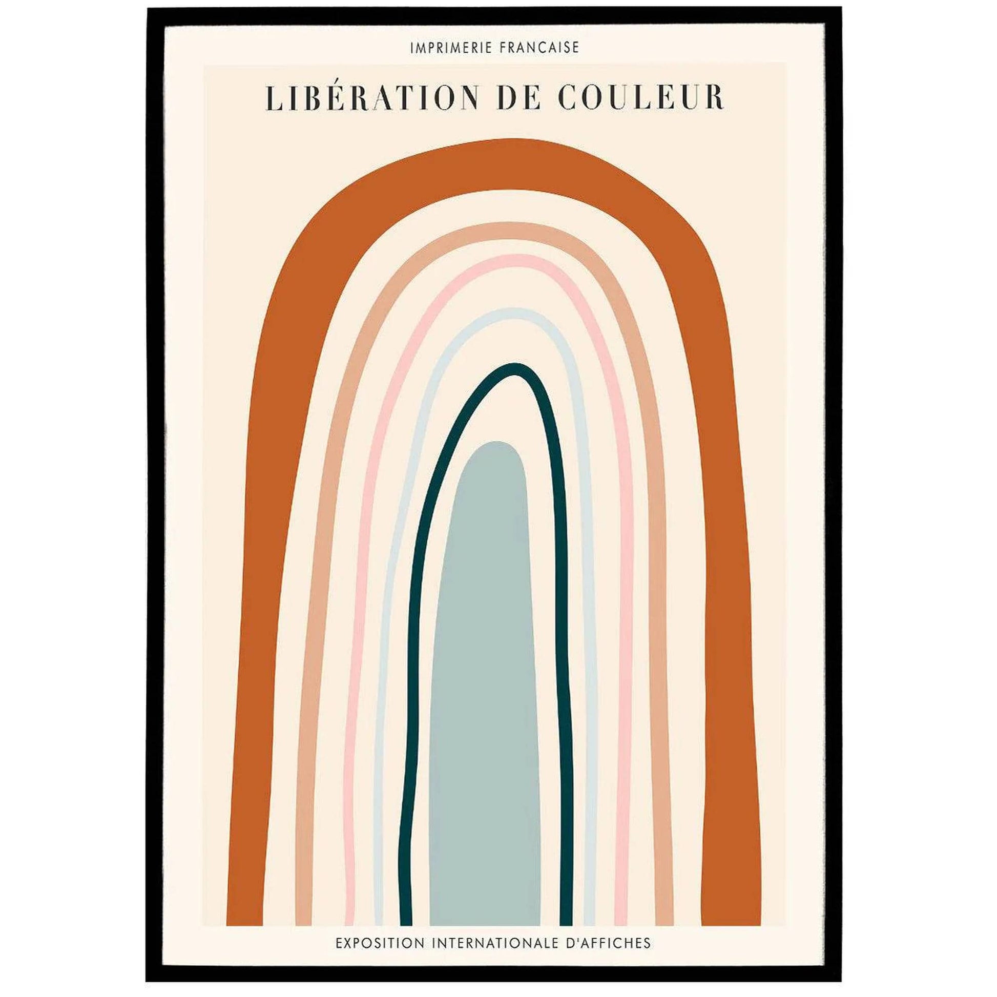 Modern Rainbow Print - HypeSheriff