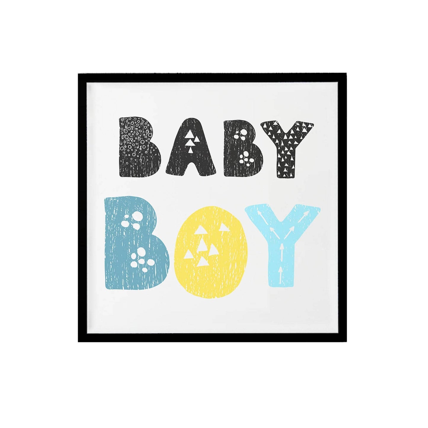 Baby Boy Print - HypeSheriff