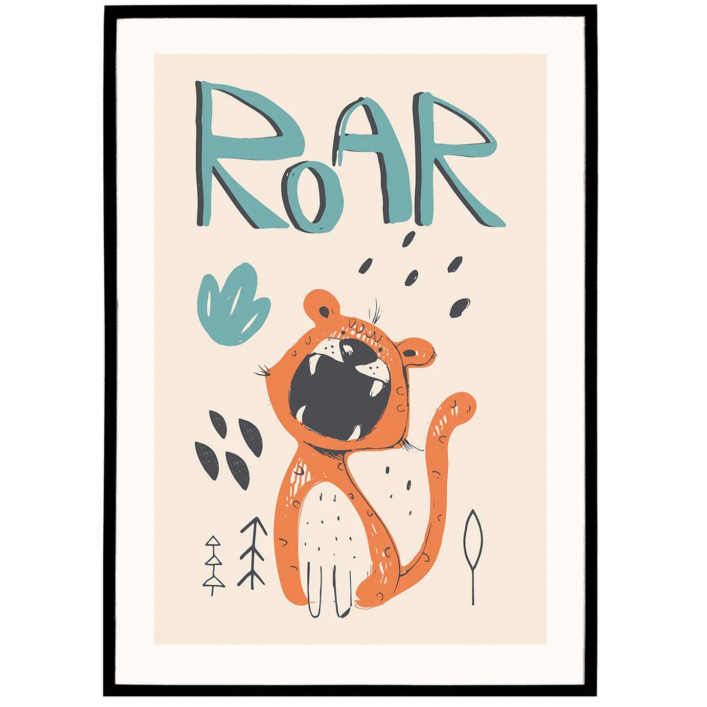 Roar Funny Poster - HypeSheriff