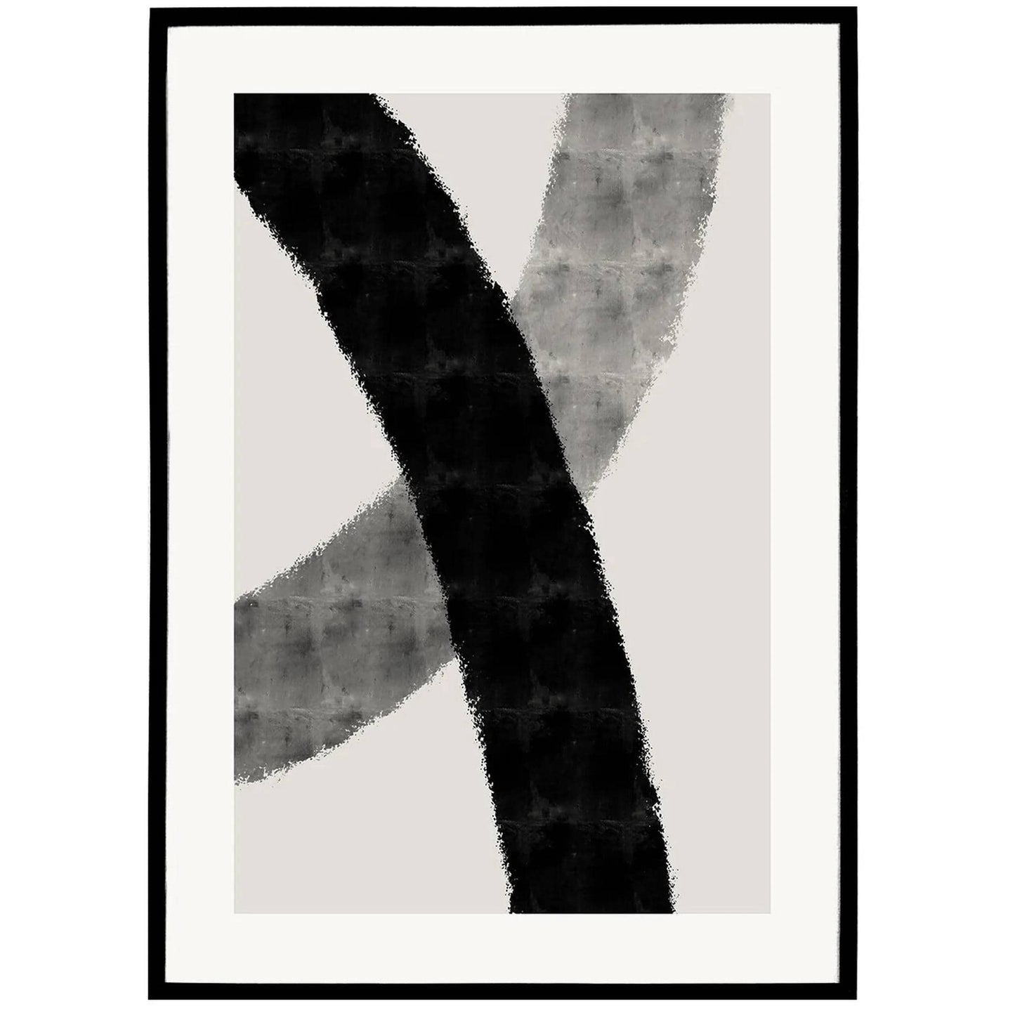 Abstract Lines Print - HypeSheriff