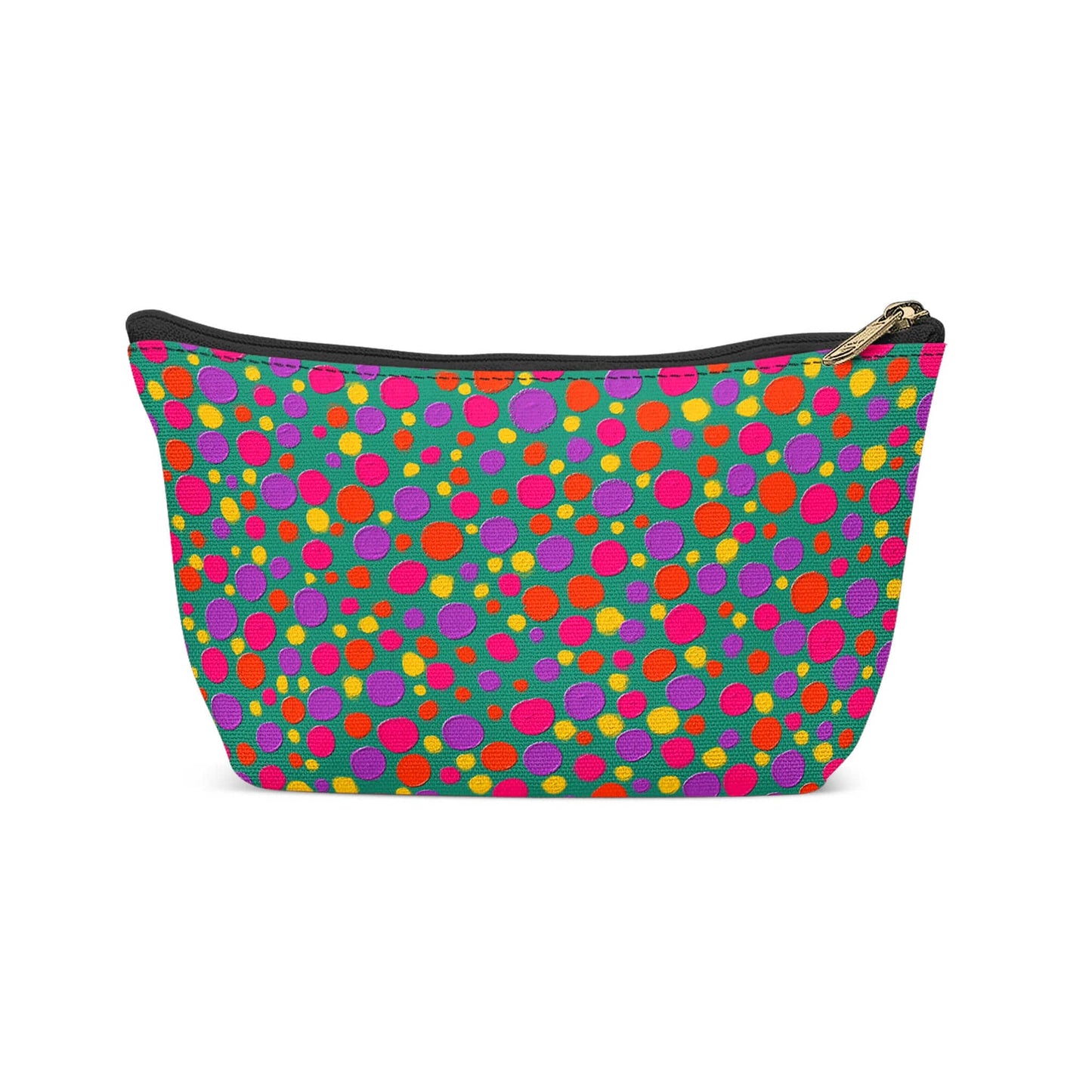 Colorful Dots Pattern Make-up Bag - HypeSheriff
