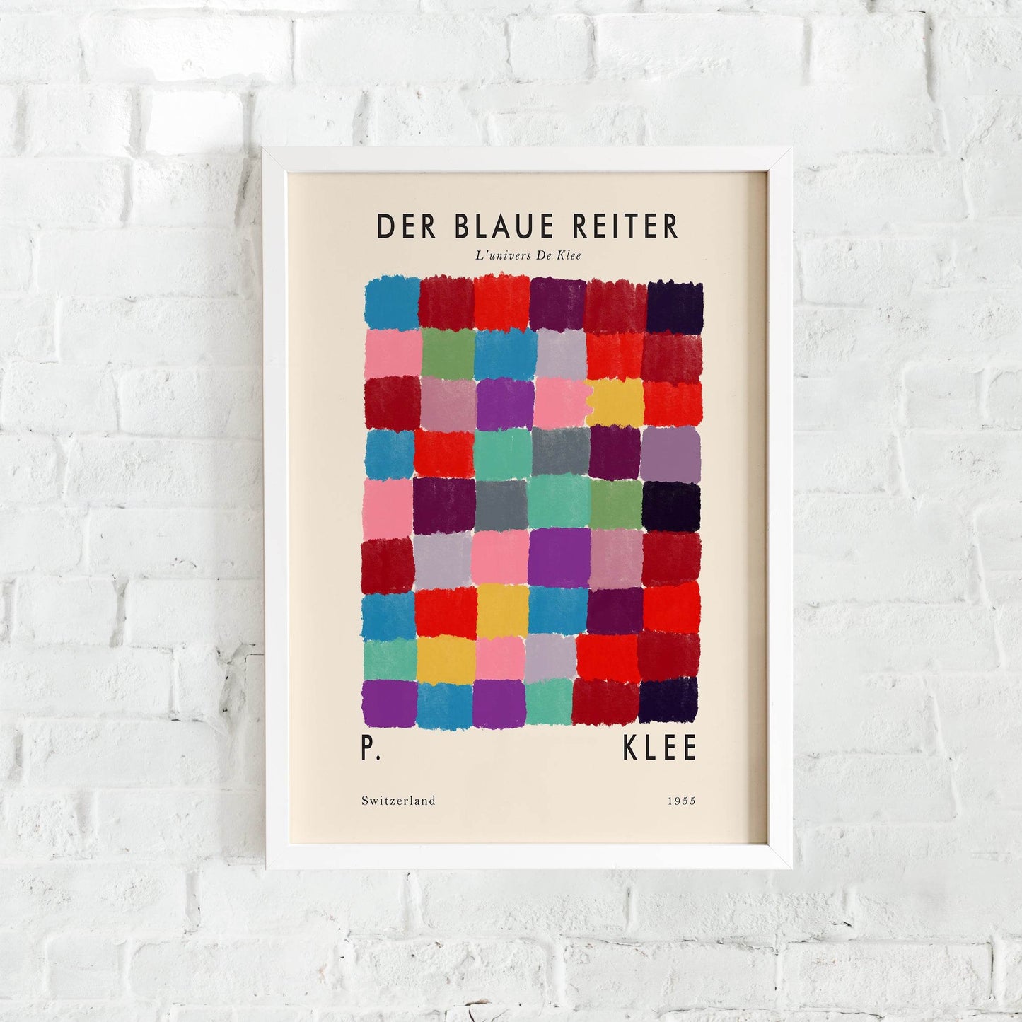 L'univers de Klee Poster - HypeSheriff