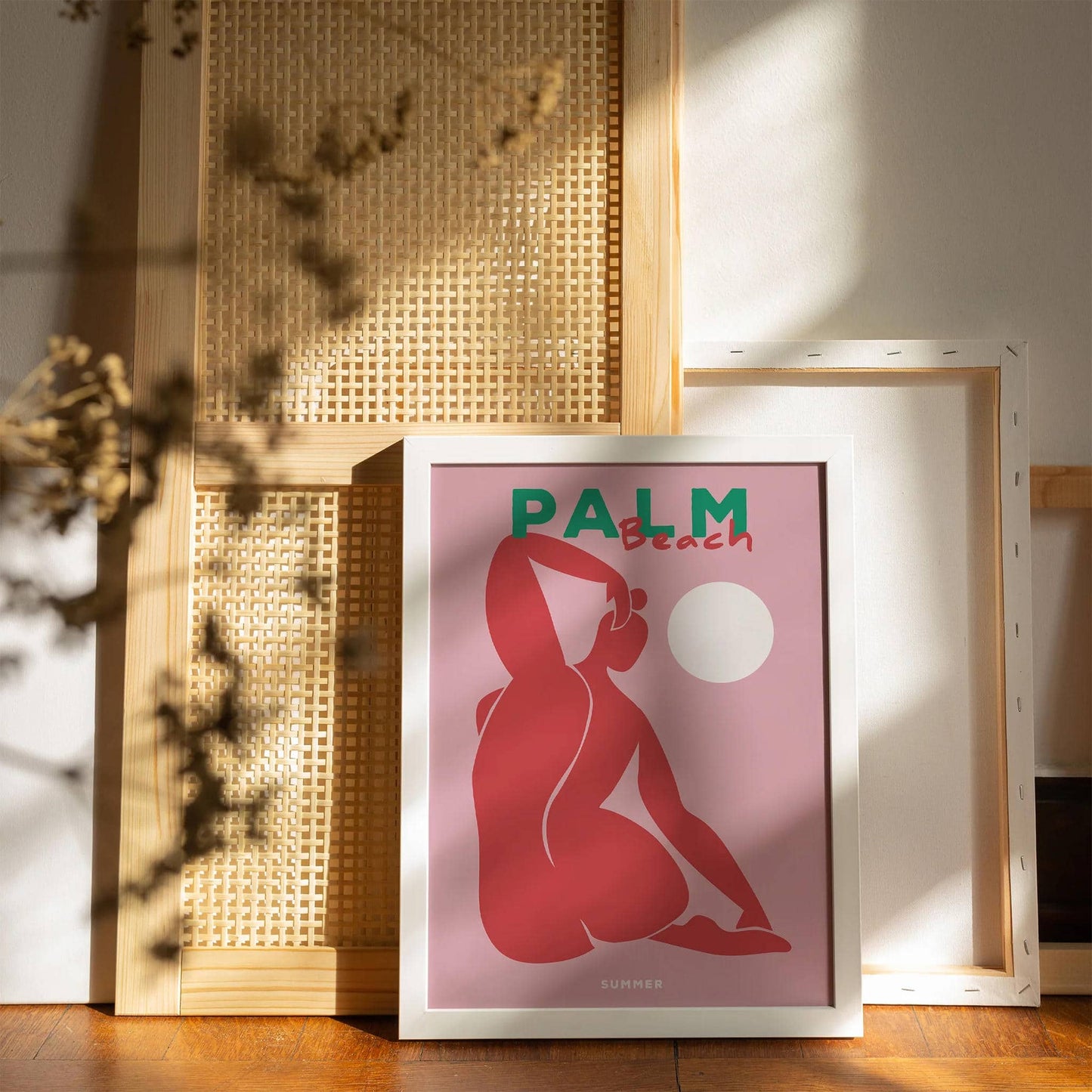 Palm Beach Summer Poster - HypeSheriff