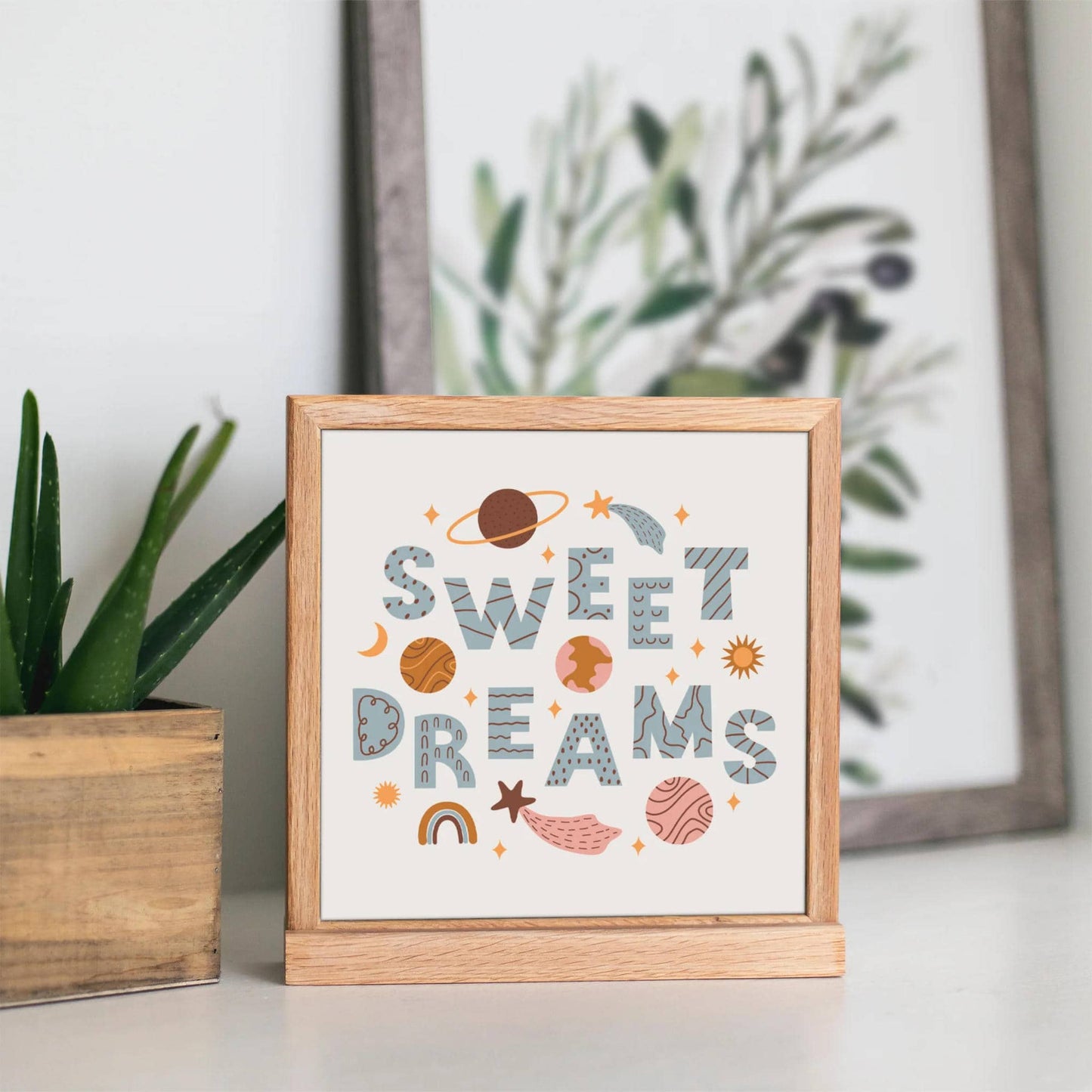 Sweet Dreams, Nursery Print - HypeSheriff