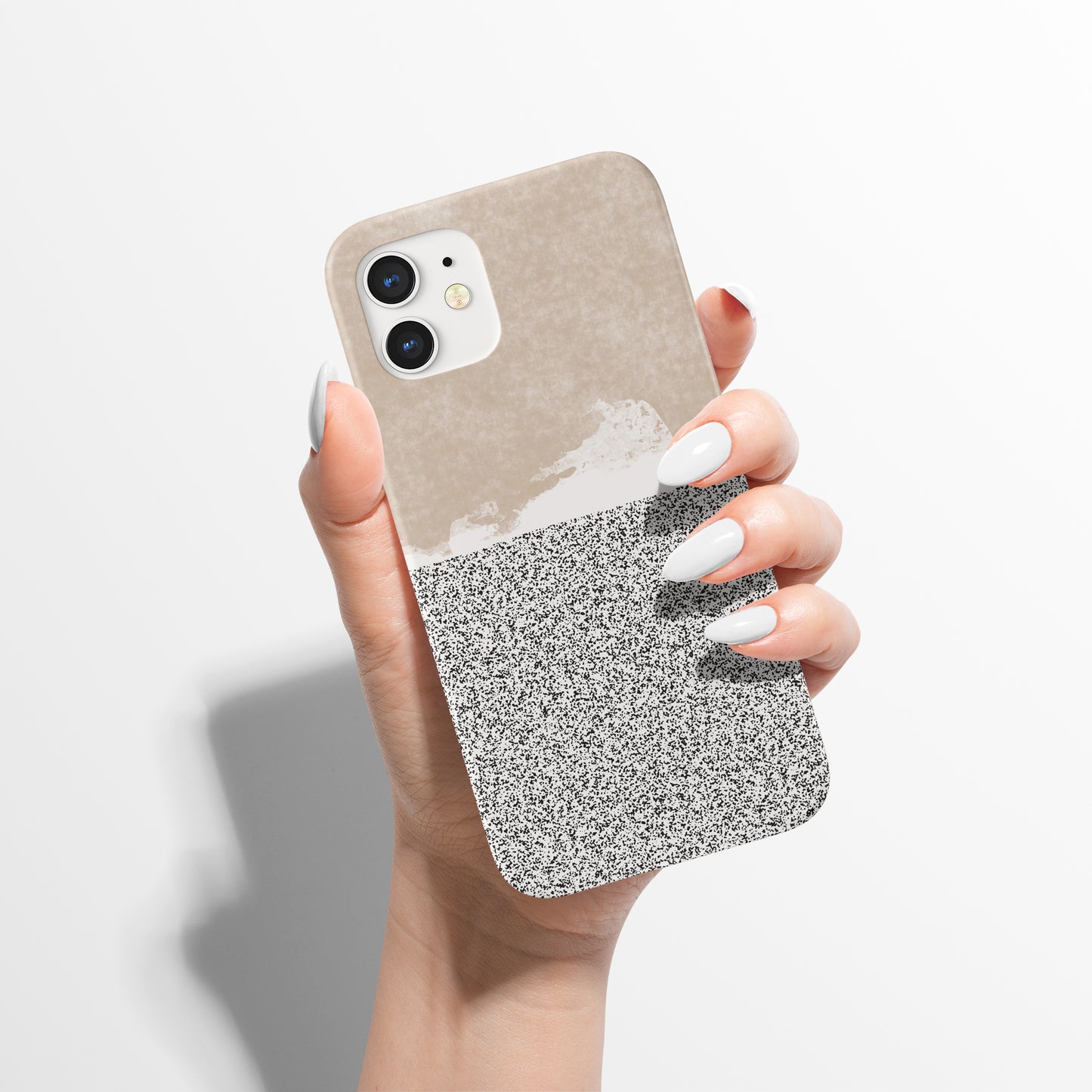 Abstract Nordic Design iPhone Case - HypeSheriff