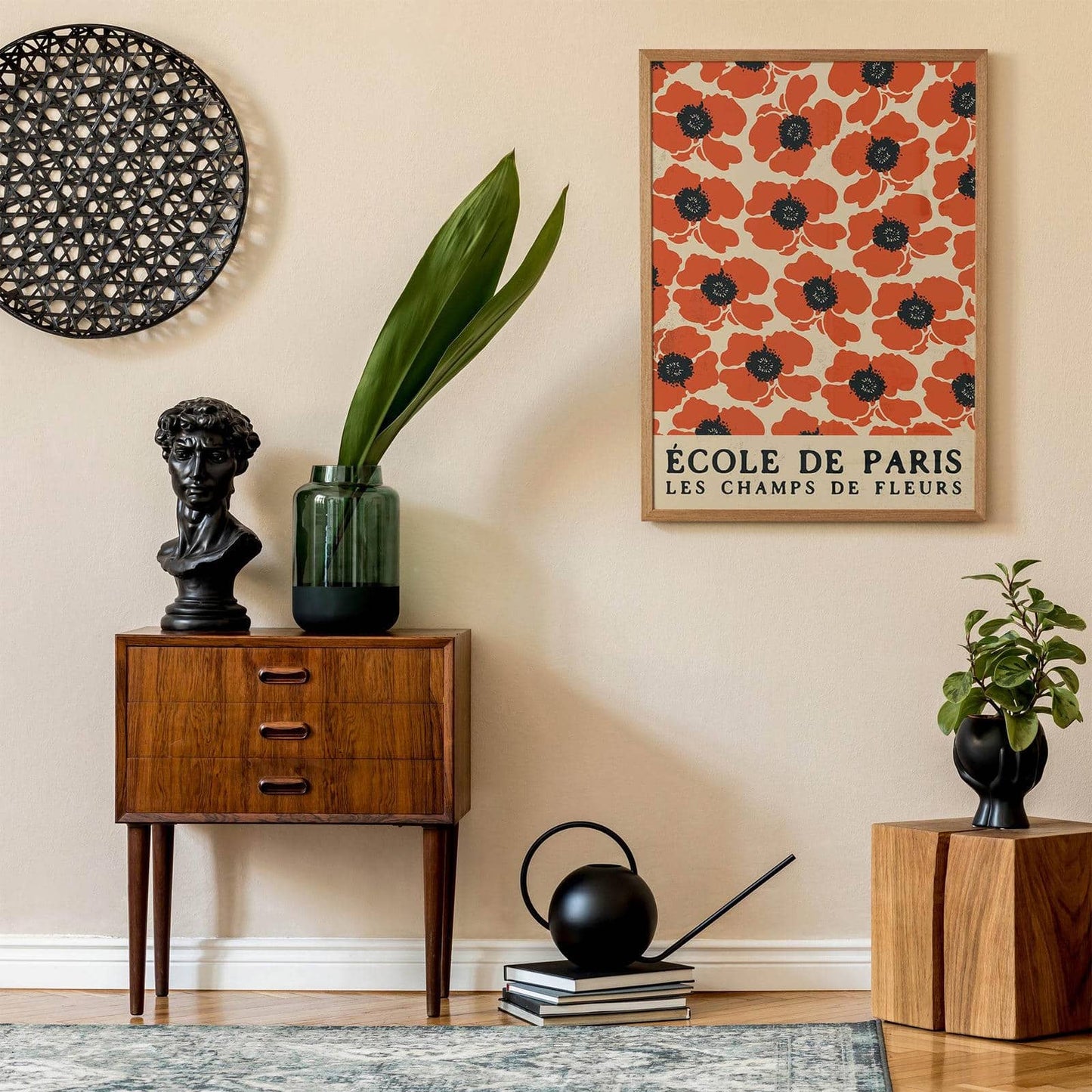 Le Champ de Fleurs Poster - HypeSheriff