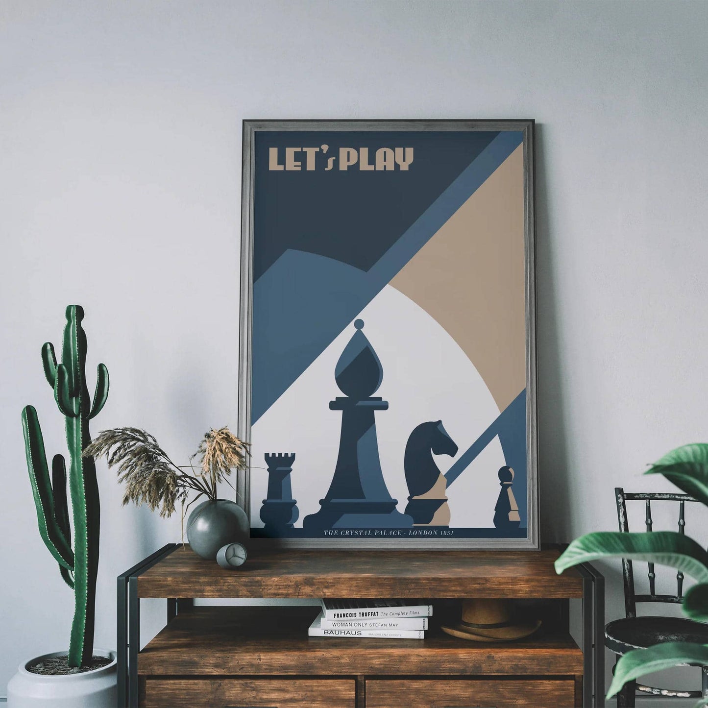 Let's Play Poster - HypeSheriff