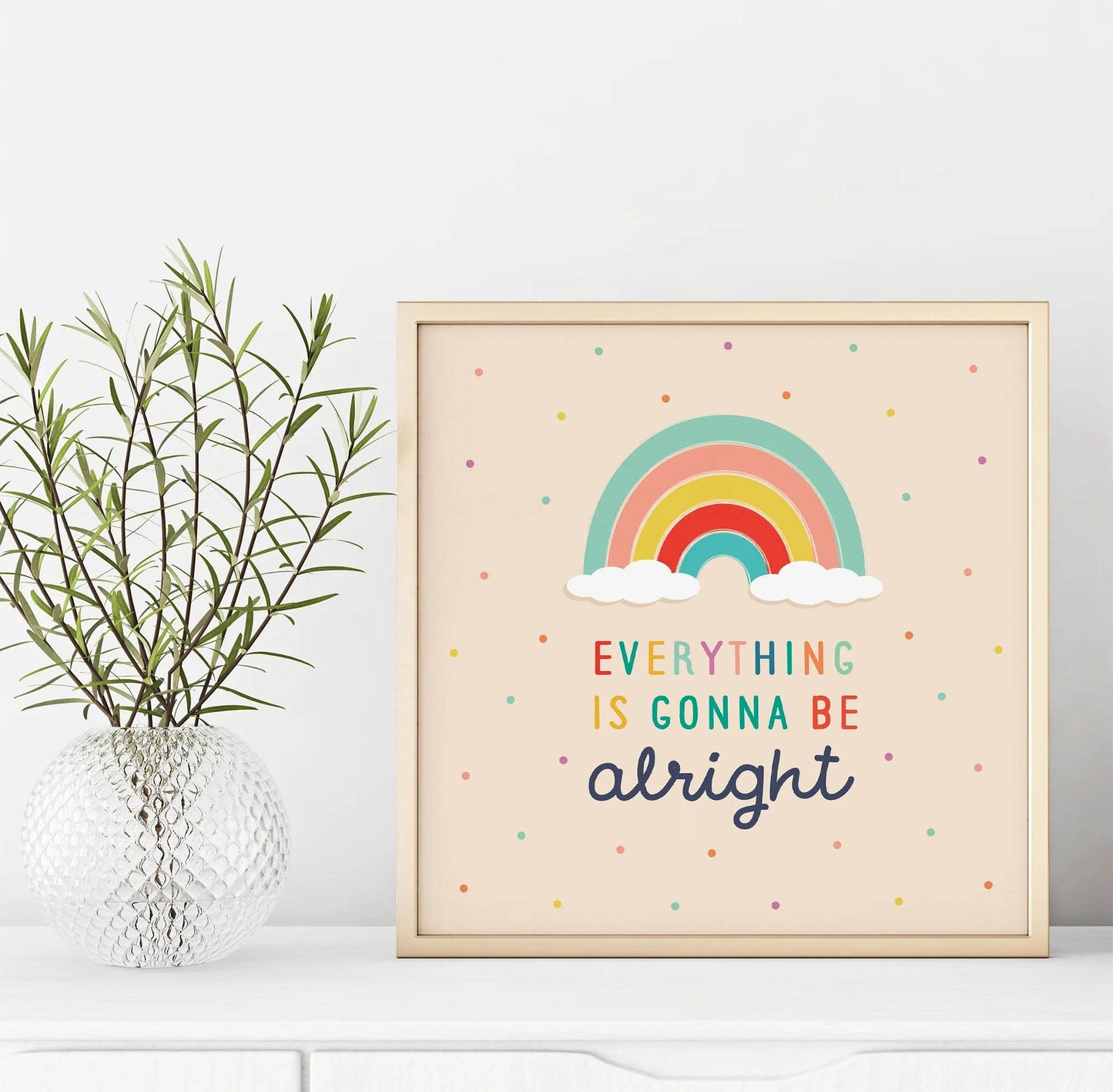 Everything Is Gonna Be Alright Print - HypeSheriff