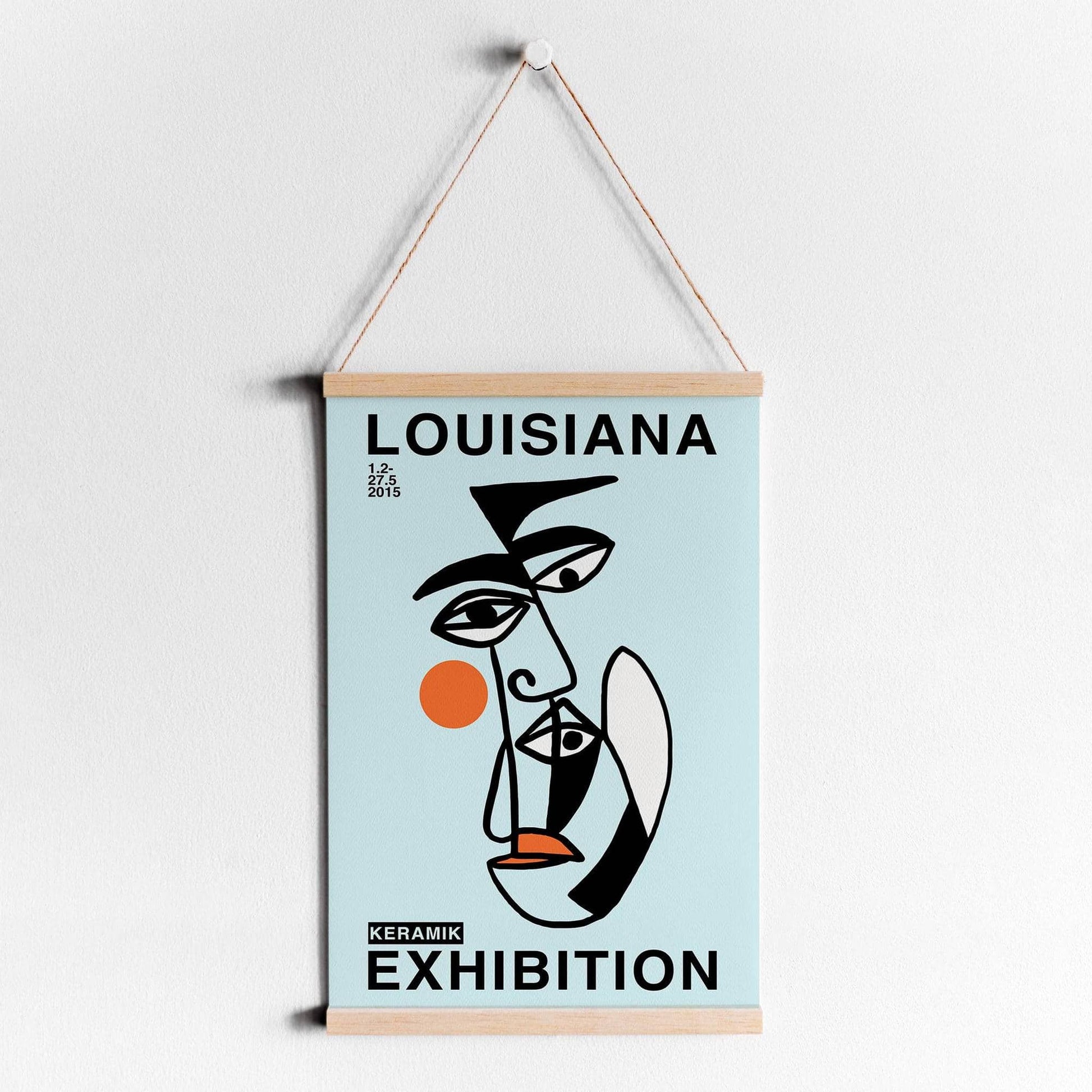 Picasso Louisiana Keramik Exhibition Poster - HypeSheriff