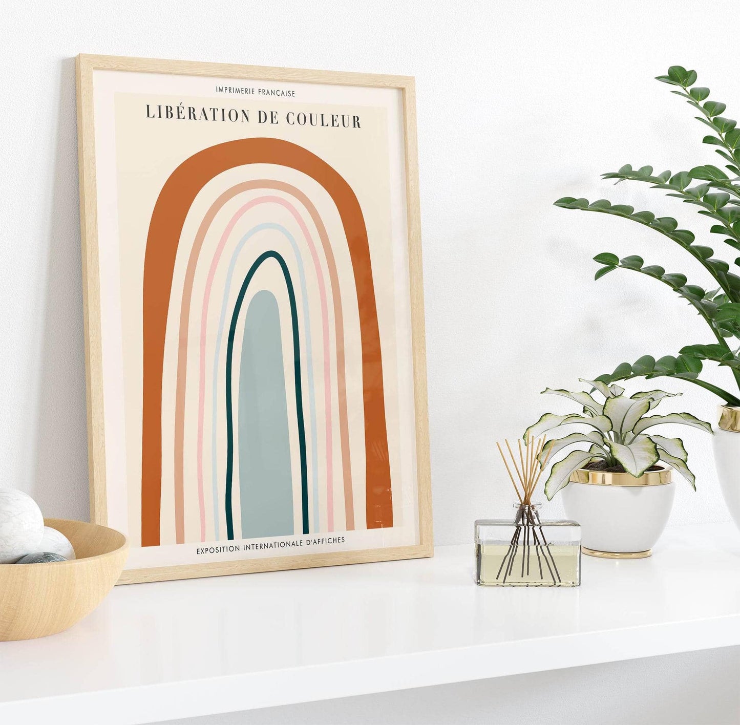 Modern Rainbow Print - HypeSheriff