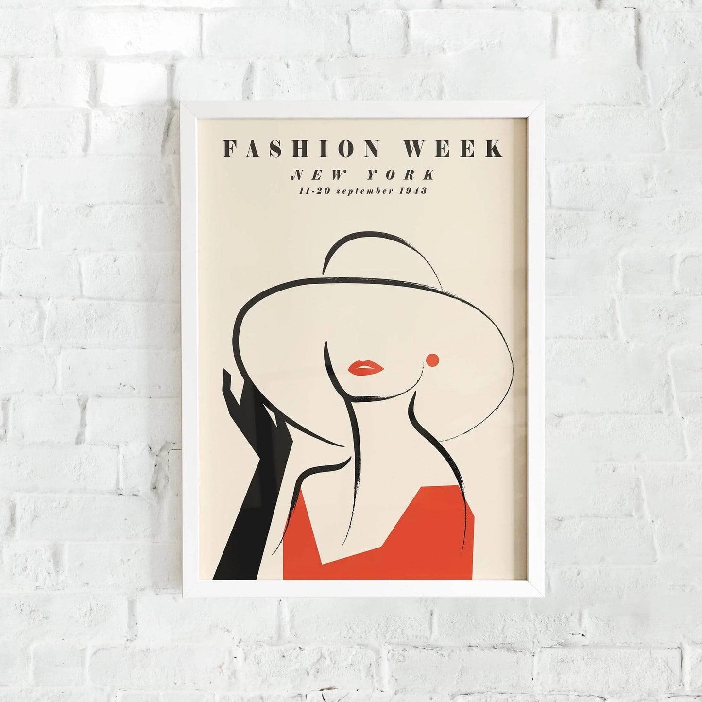 New York Fashion Week Print - HypeSheriff