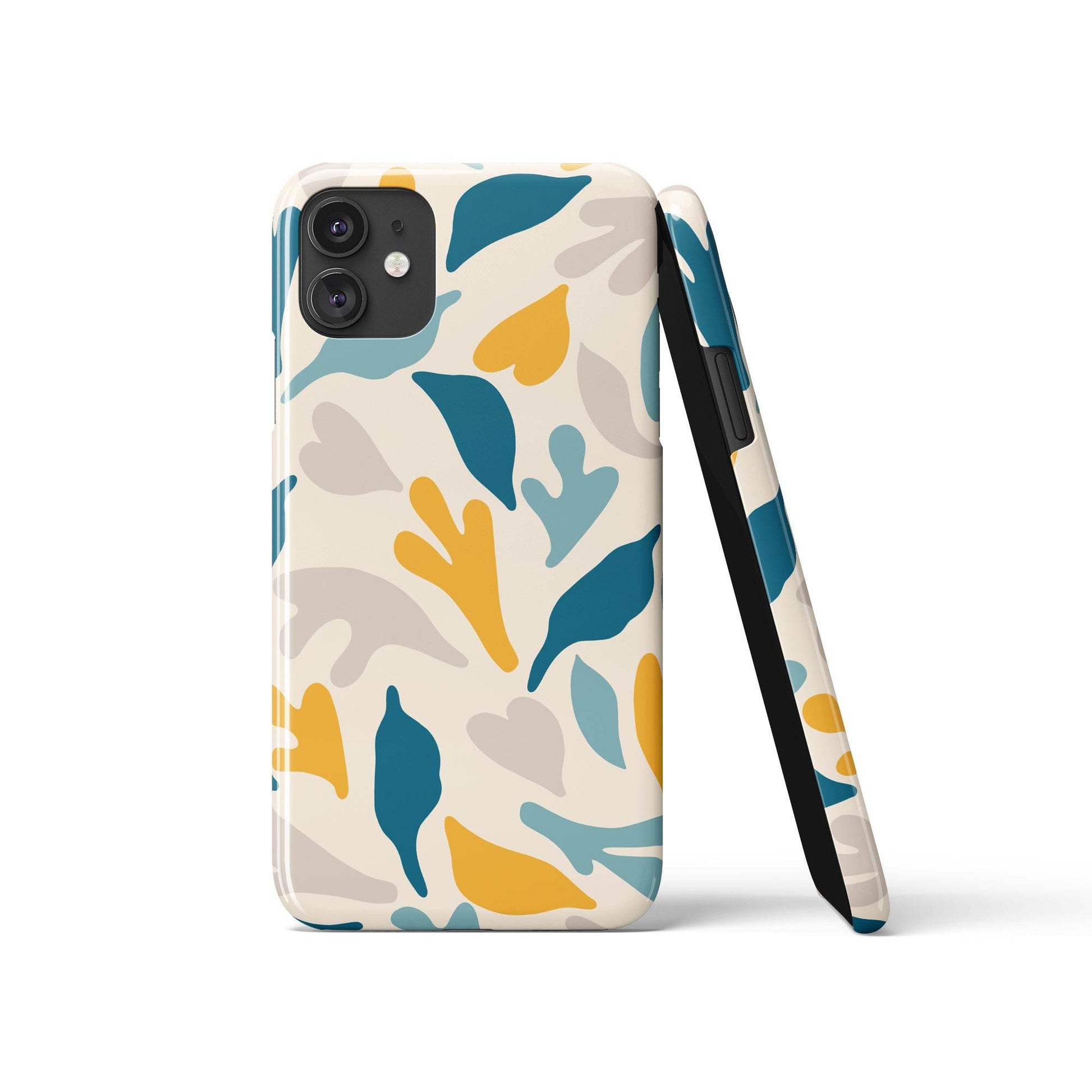 Light Floral iPhone Case - HypeSheriff