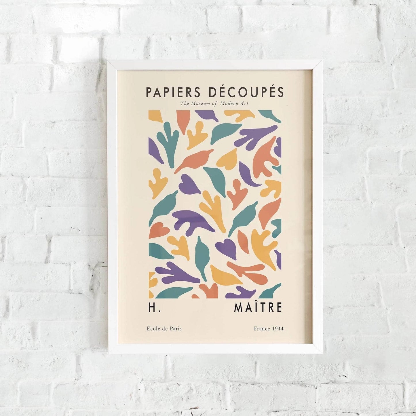 Papiers Découpés Poster - HypeSheriff