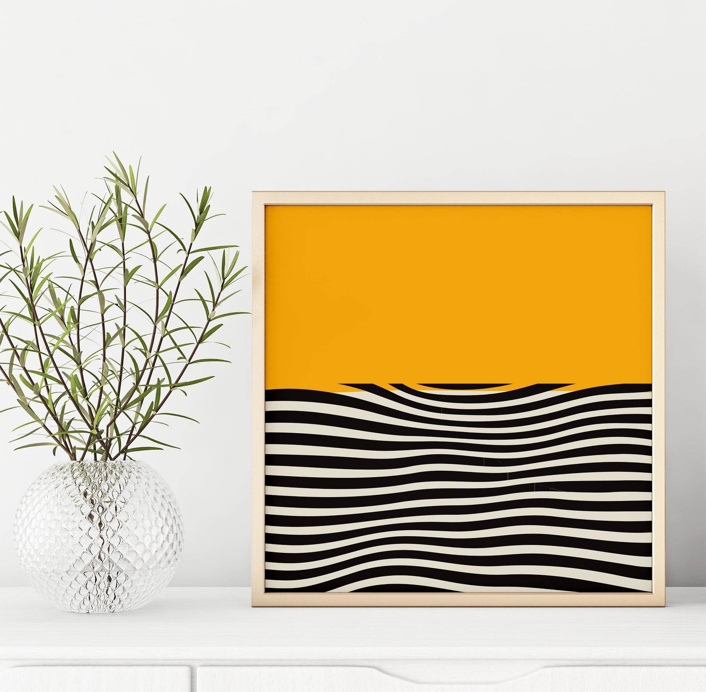 Mid Century Modern Print - HypeSheriff