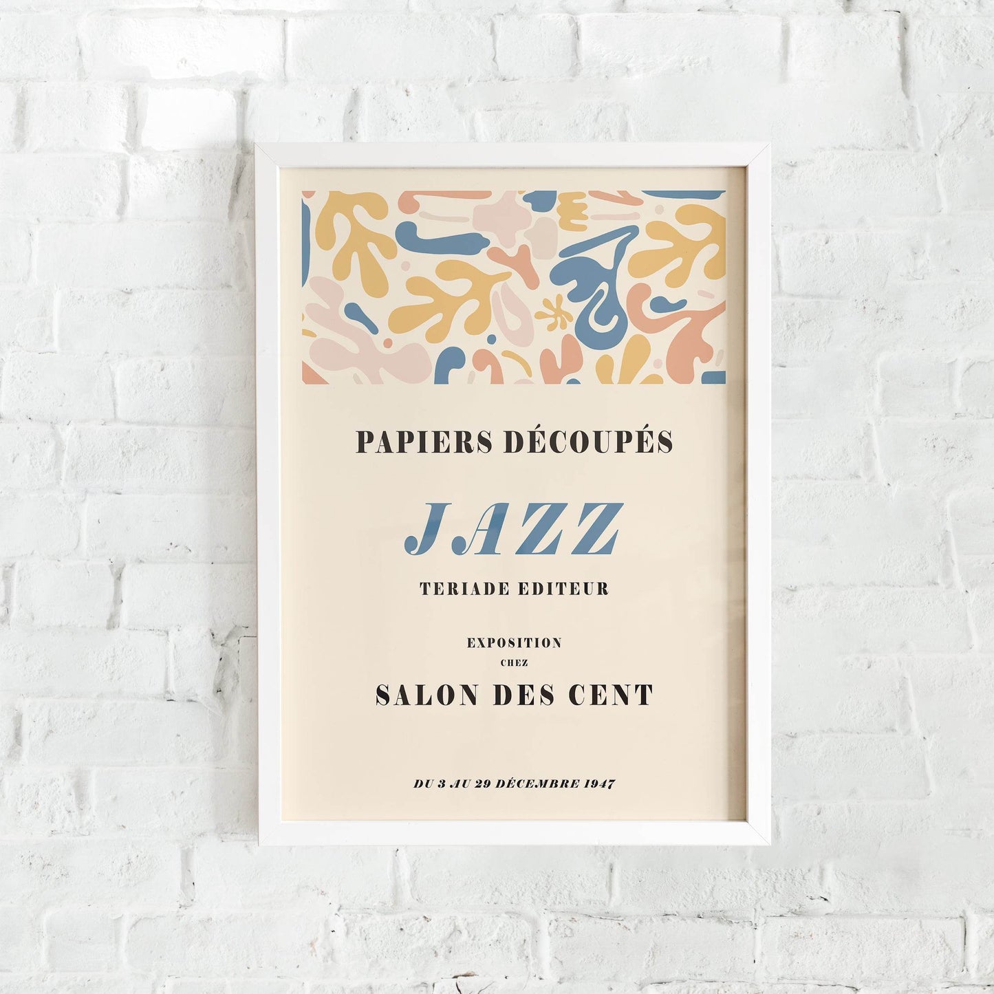 Salon Des Cent Exhibition Poster - HypeSheriff