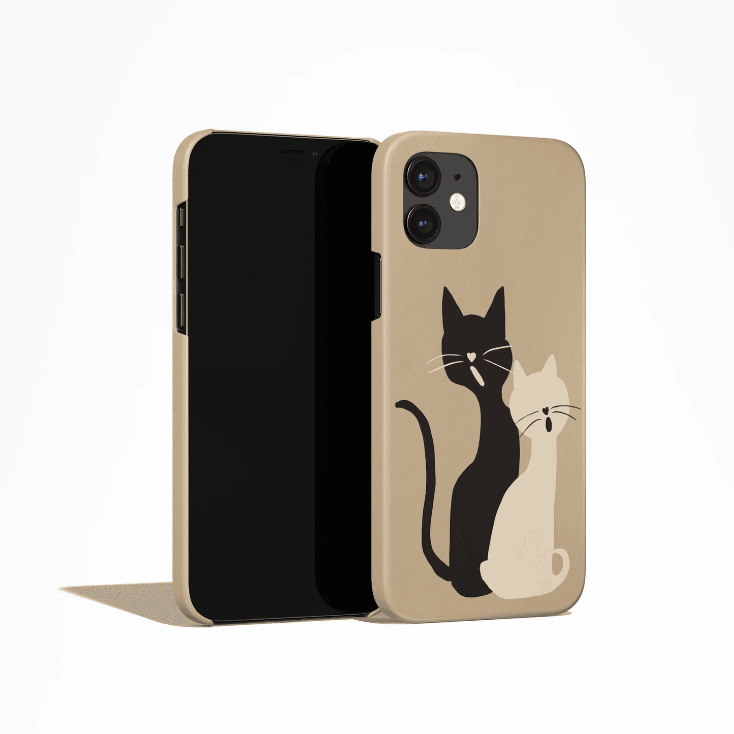 Cats Musical Cats Singing iPhone Case - HypeSheriff