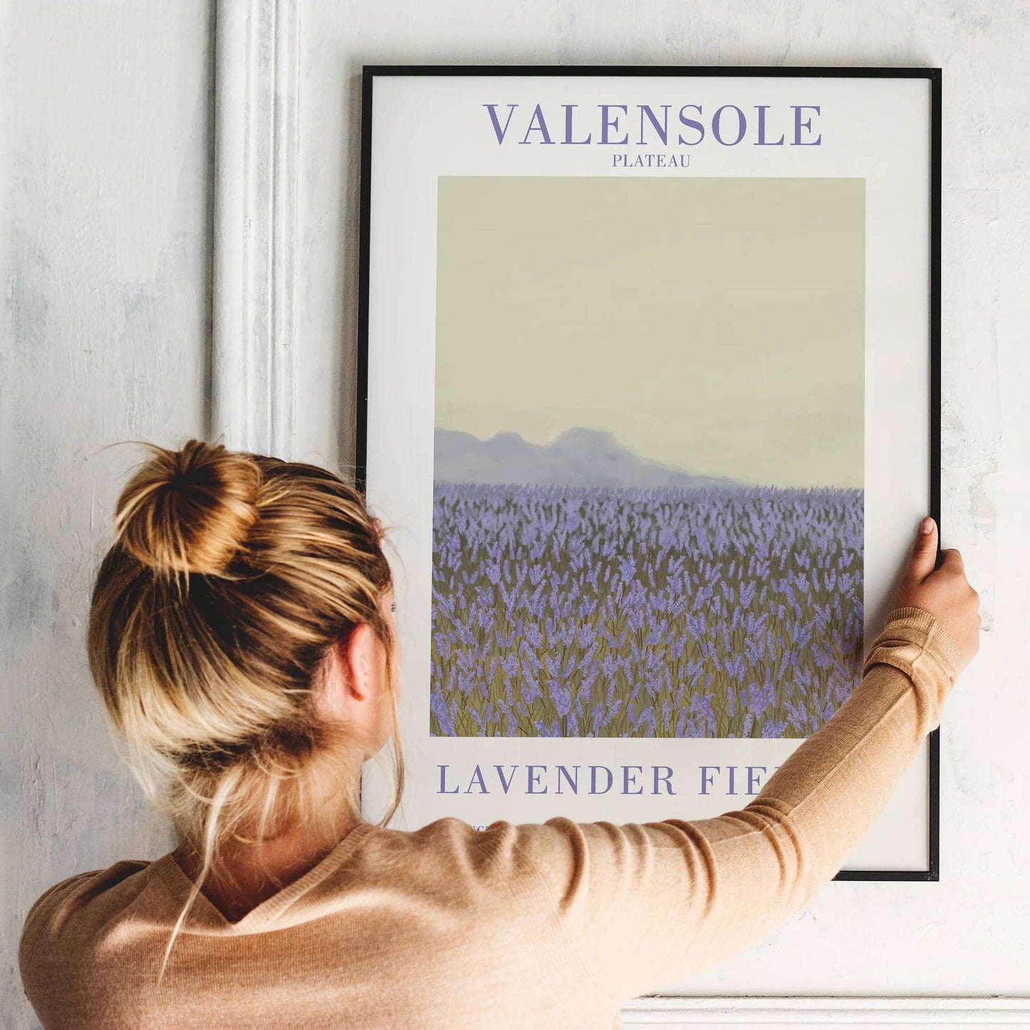 Valensole Plateau, France Poster - HypeSheriff