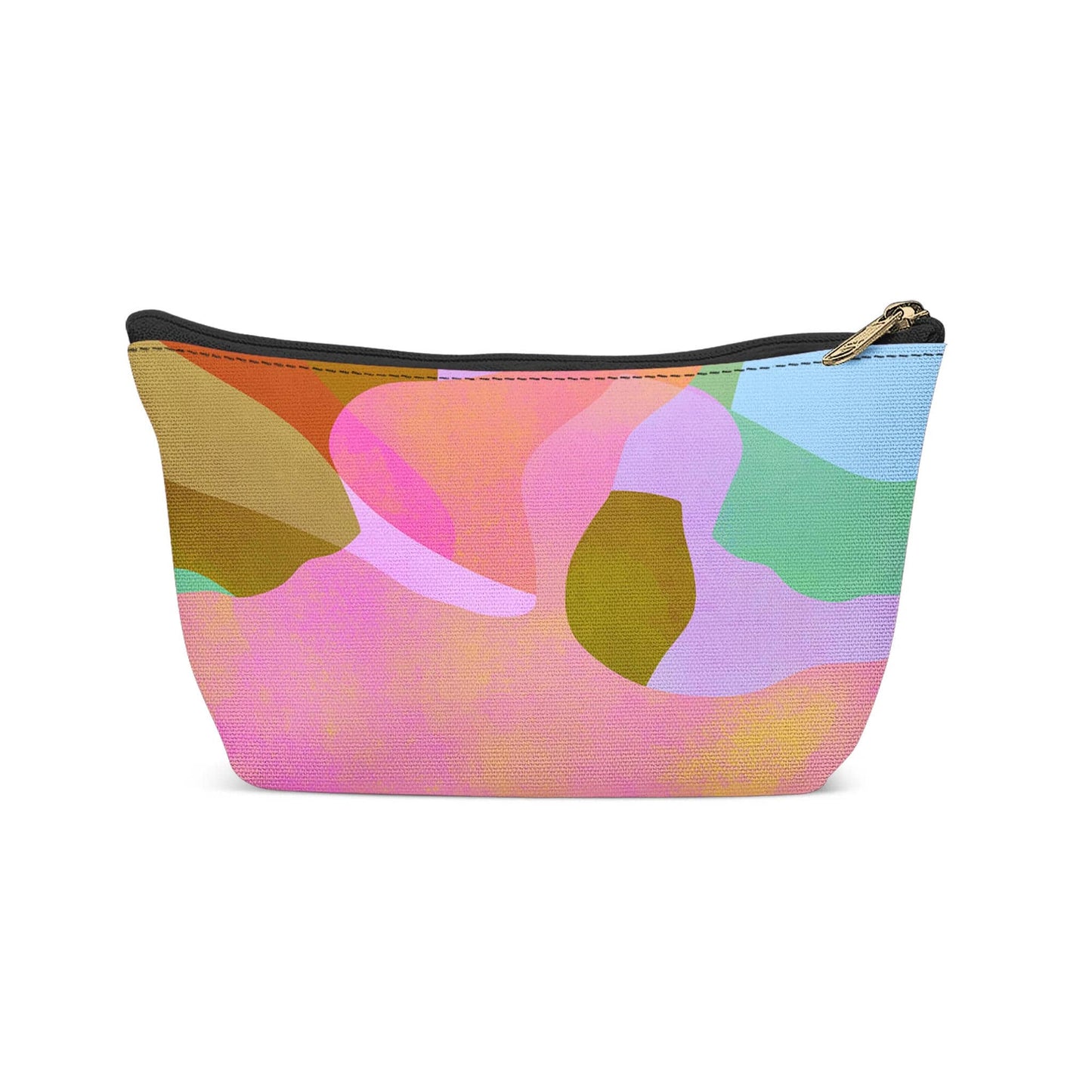 Colorful Abstract Pattern Make-up Bag - HypeSheriff