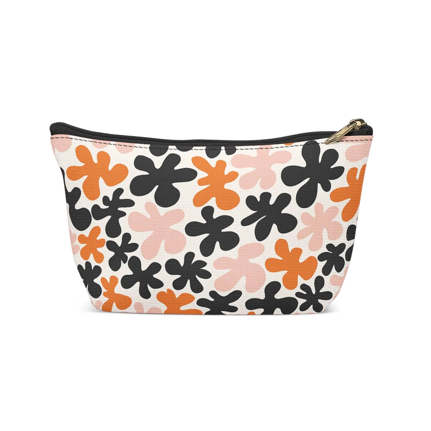 Botanical Pattern Make-up Bag - HypeSheriff
