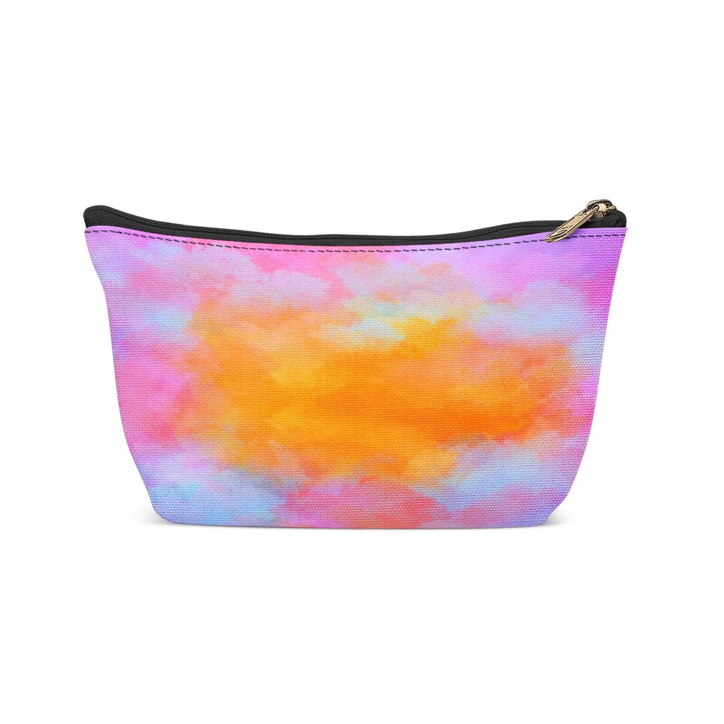 Painted Colorful Sunshine Makeup Bag - HypeSheriff
