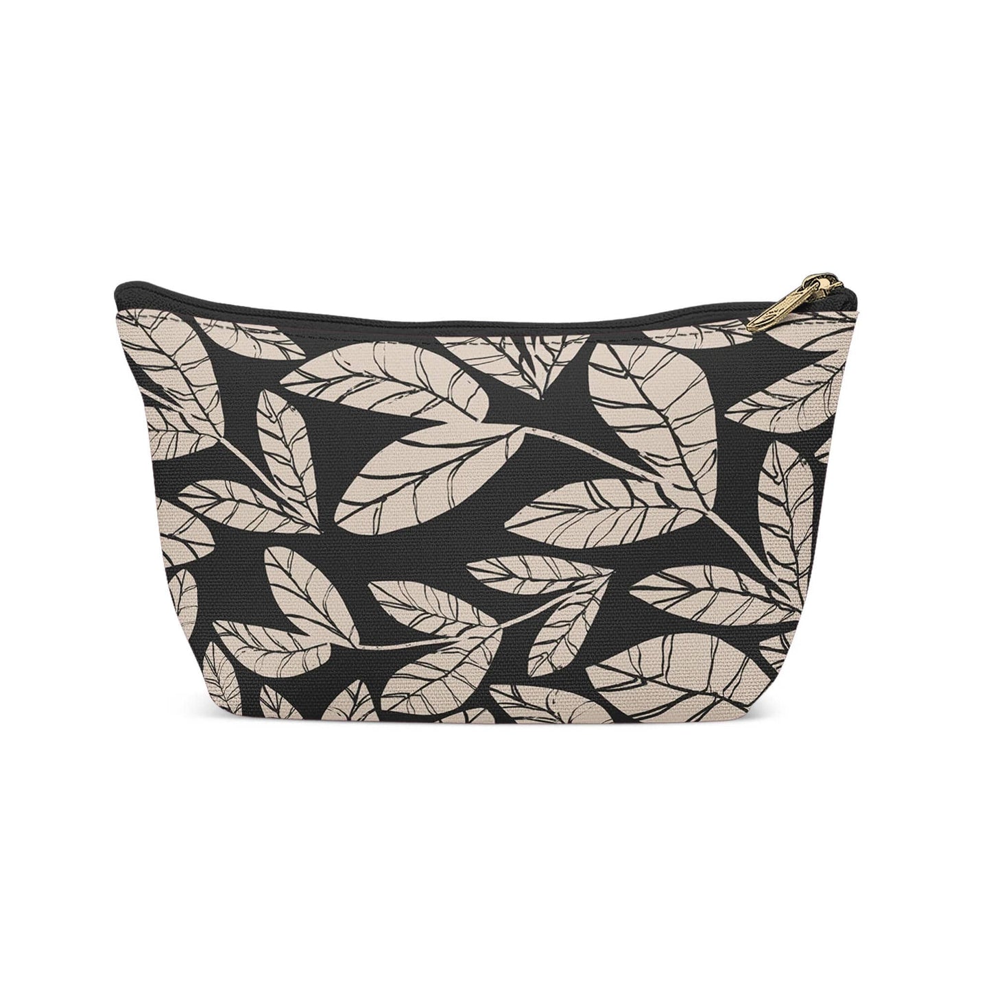 Black Rustic Nature Make-up Bag - HypeSheriff