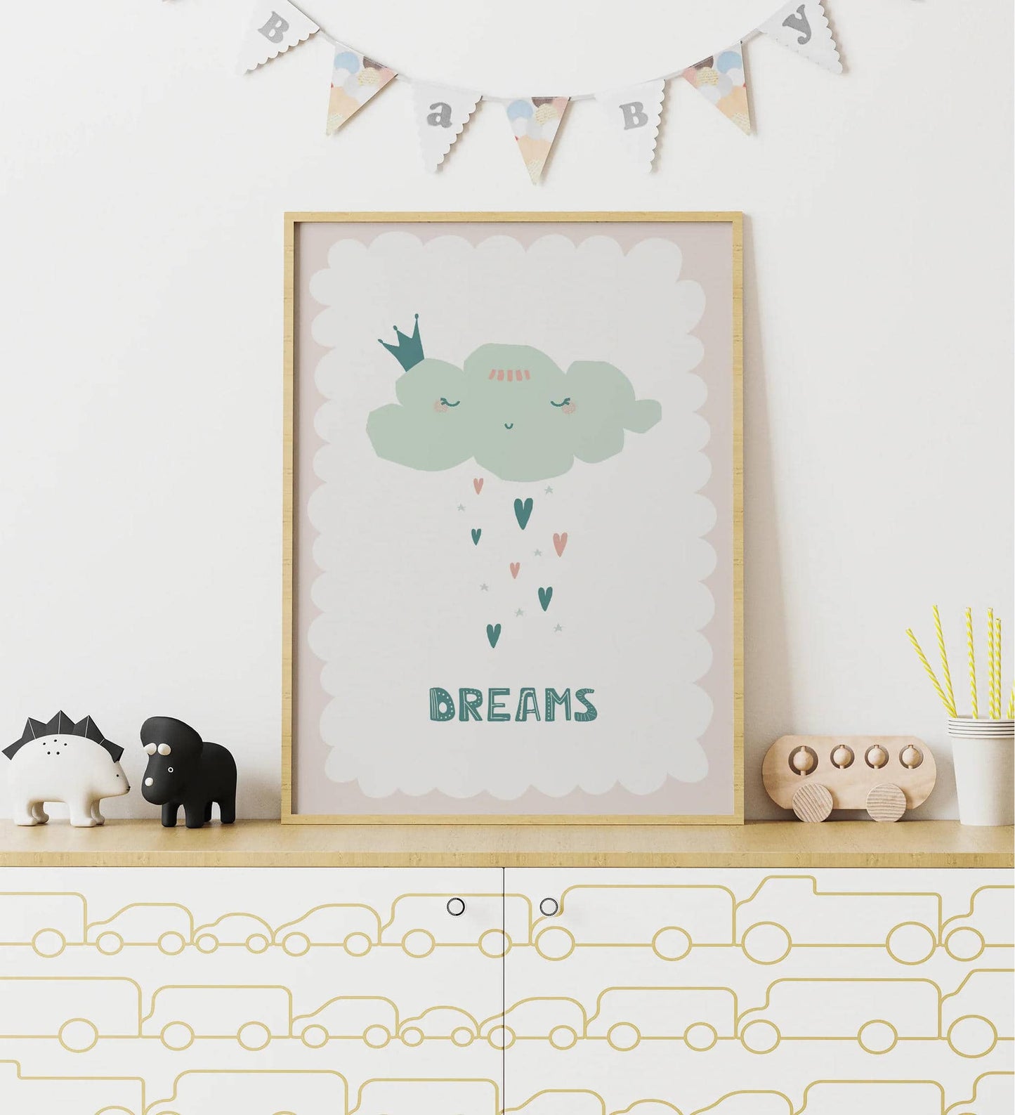 Pastel Dreams Poster - HypeSheriff