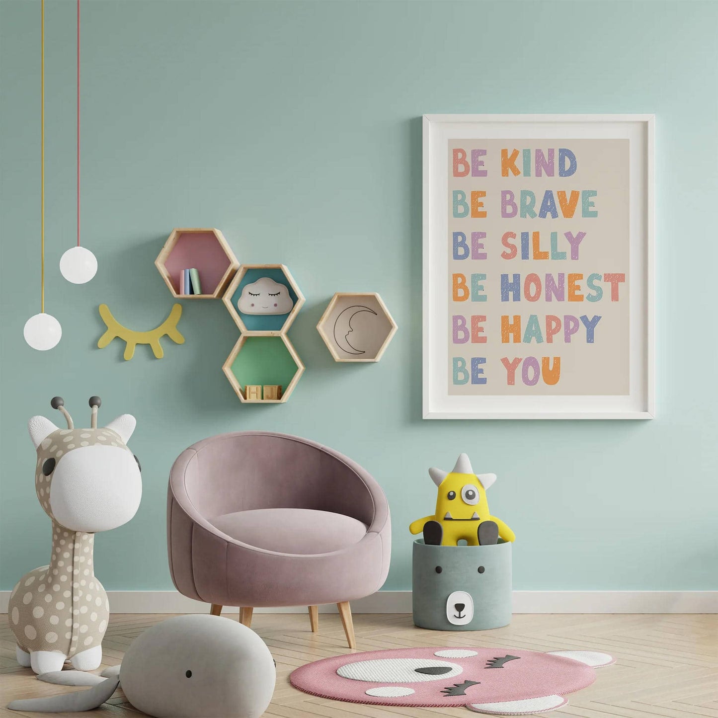 Be Kind Poster - HypeSheriff