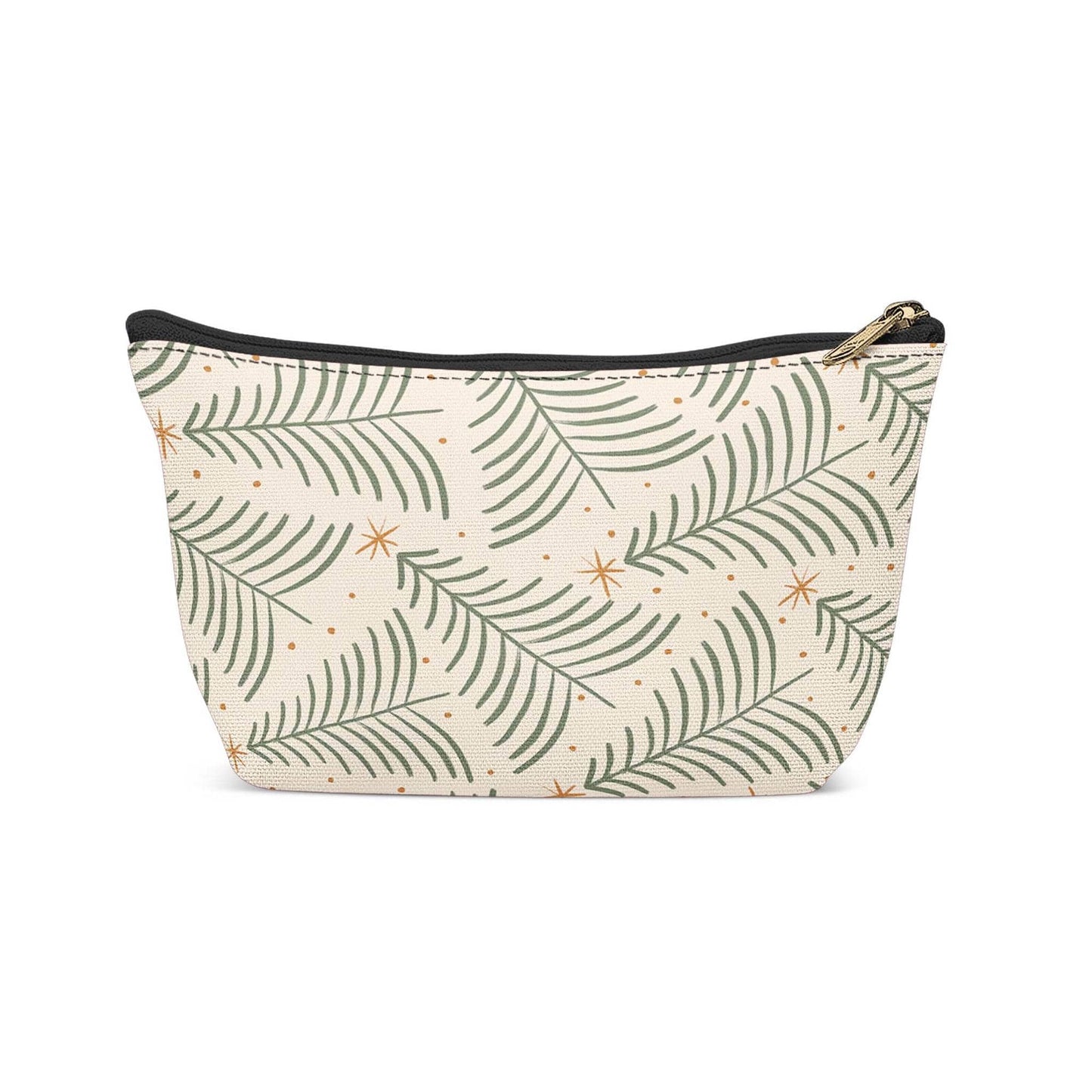 Aesthetic Christmas Tree Pattern Makeup Bag - HypeSheriff