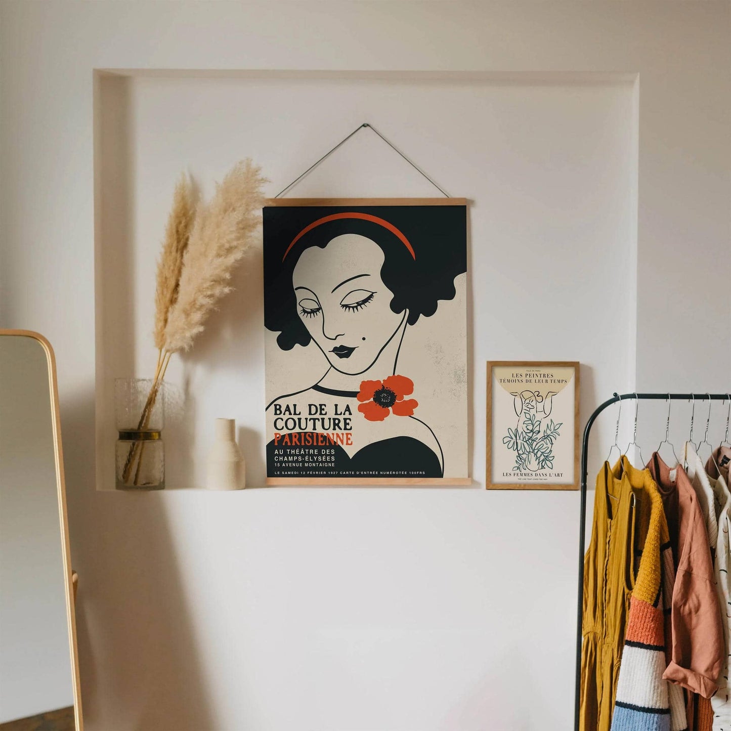 Bal de la Couture Parisienne Poster - HypeSheriff
