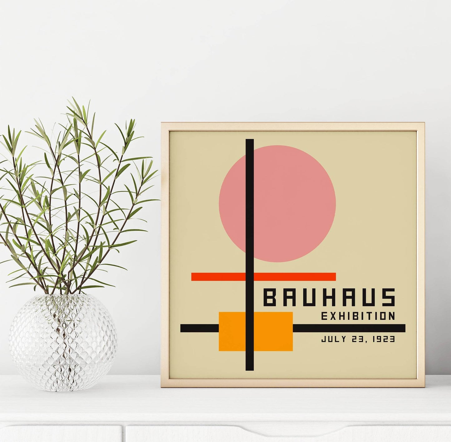 Bauhaus Poster Art - HypeSheriff