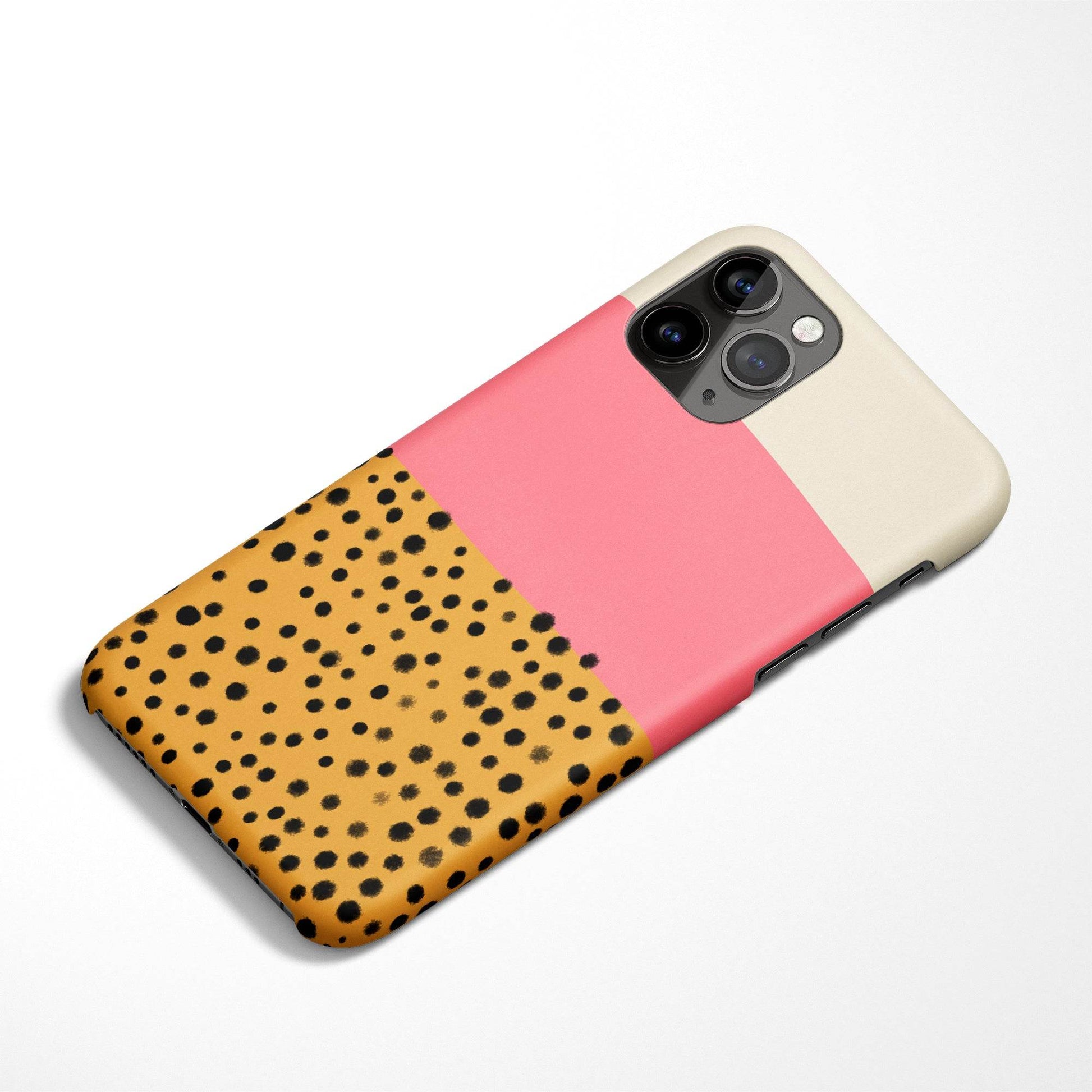 Chick Drawing iPhone Case - HypeSheriff