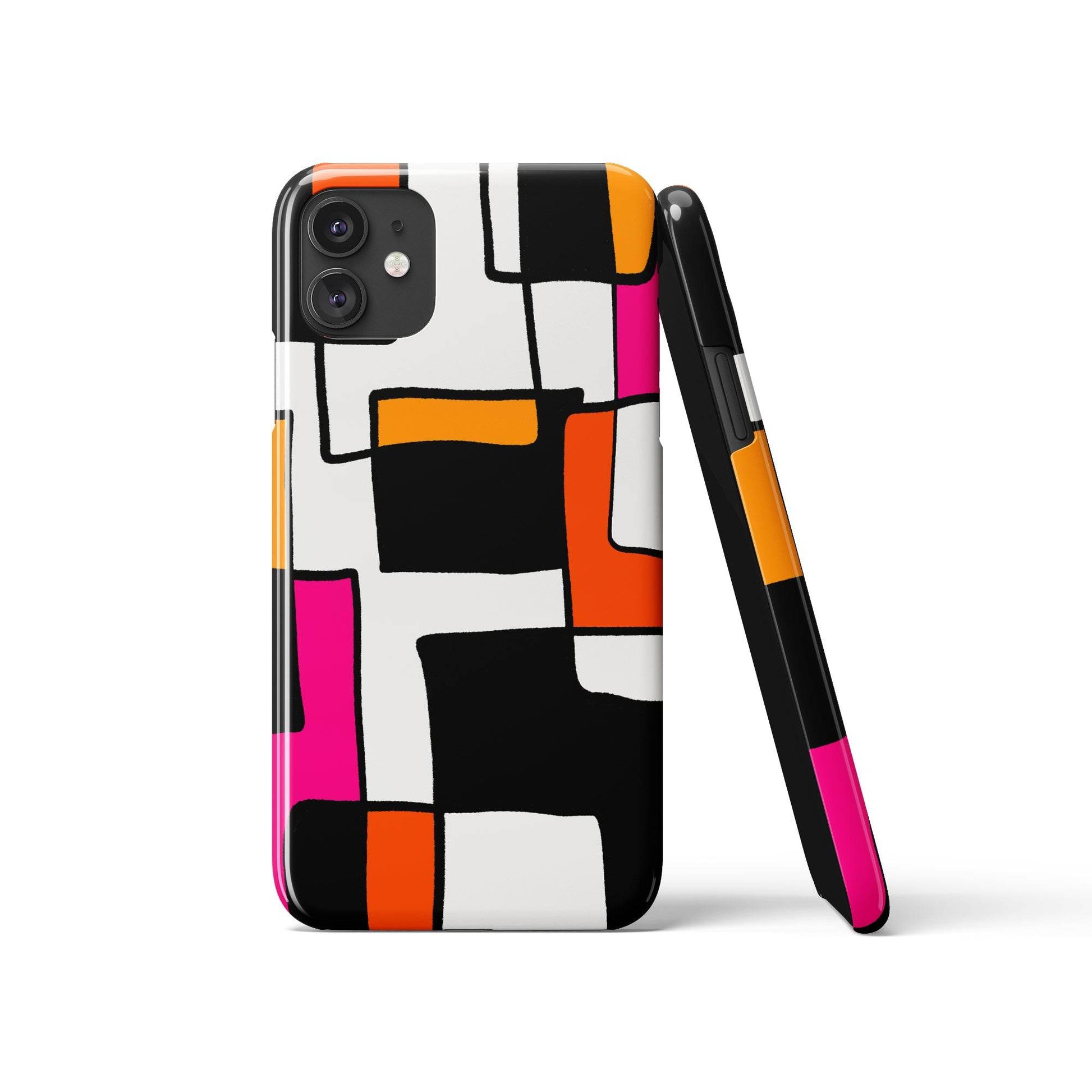 90s Inspired iPhone Case - HypeSheriff