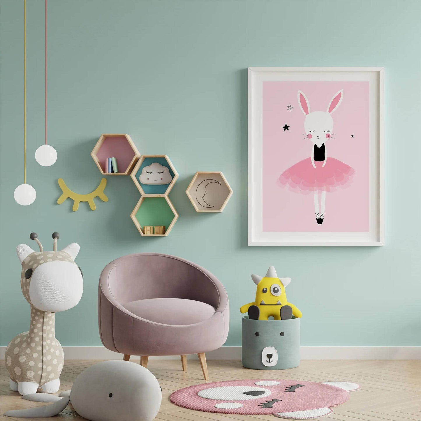 Little Ballerina Poster - HypeSheriff