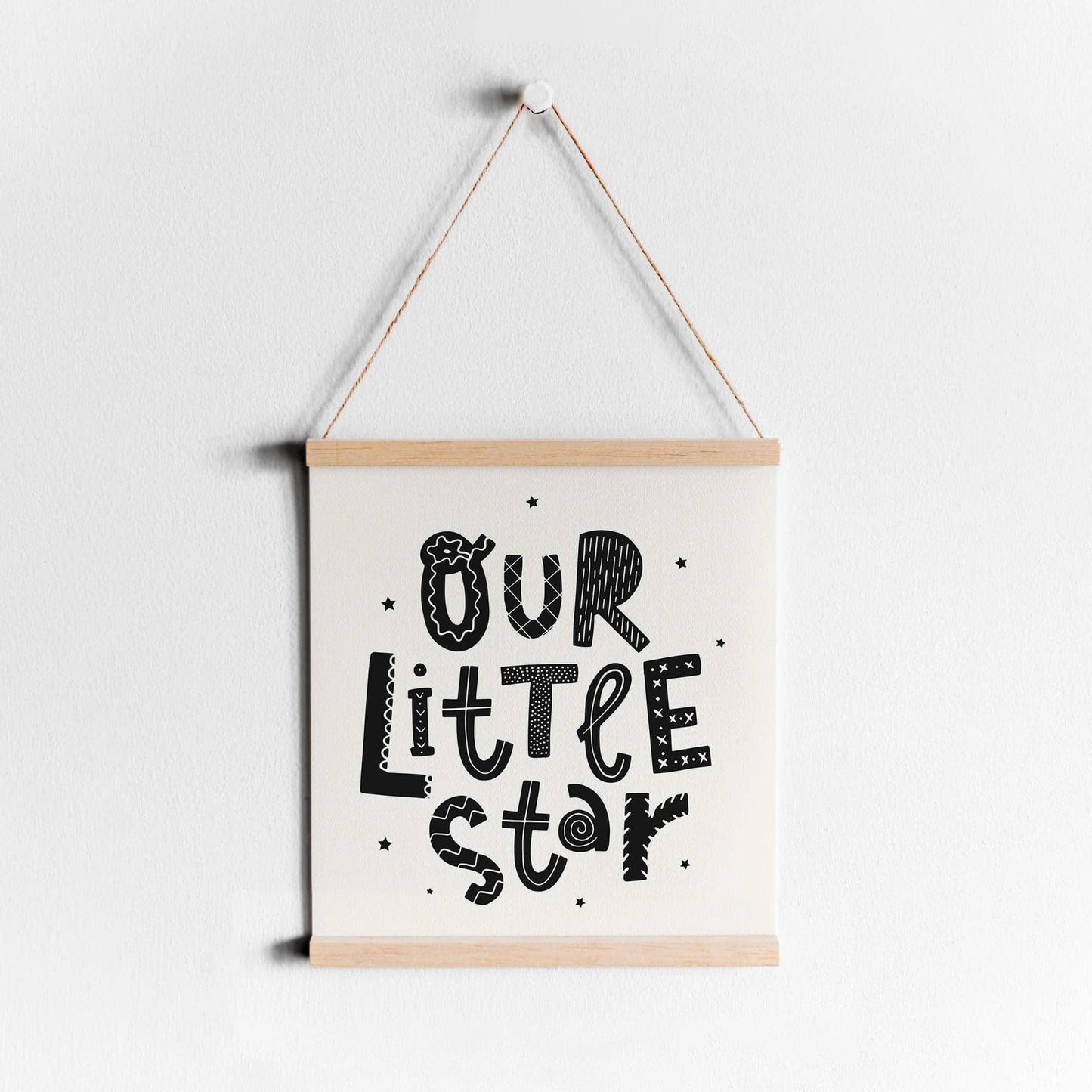 Our Little Star Print - HypeSheriff