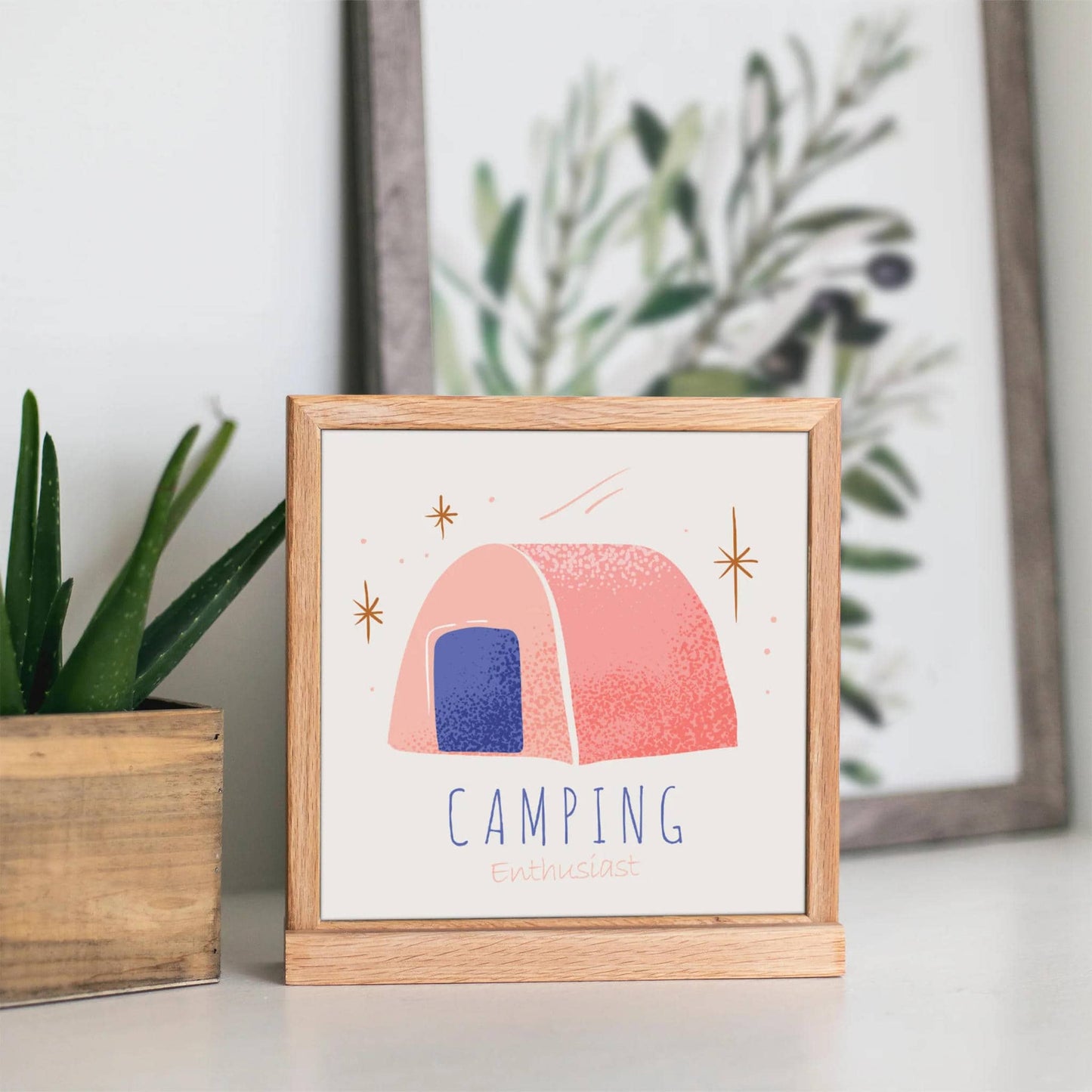 Camping Enthusiast Print - HypeSheriff