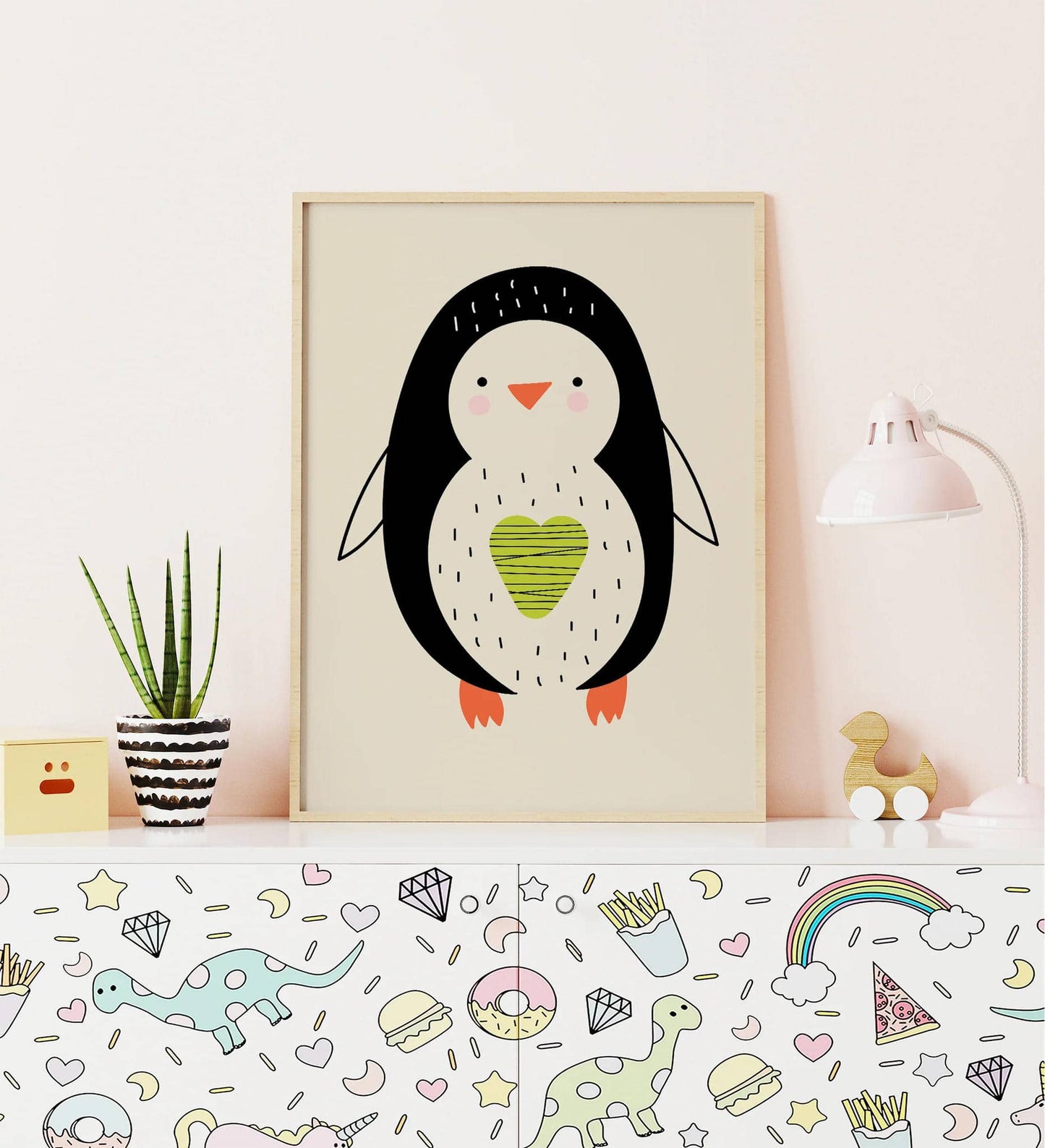 Penguin Poster - HypeSheriff