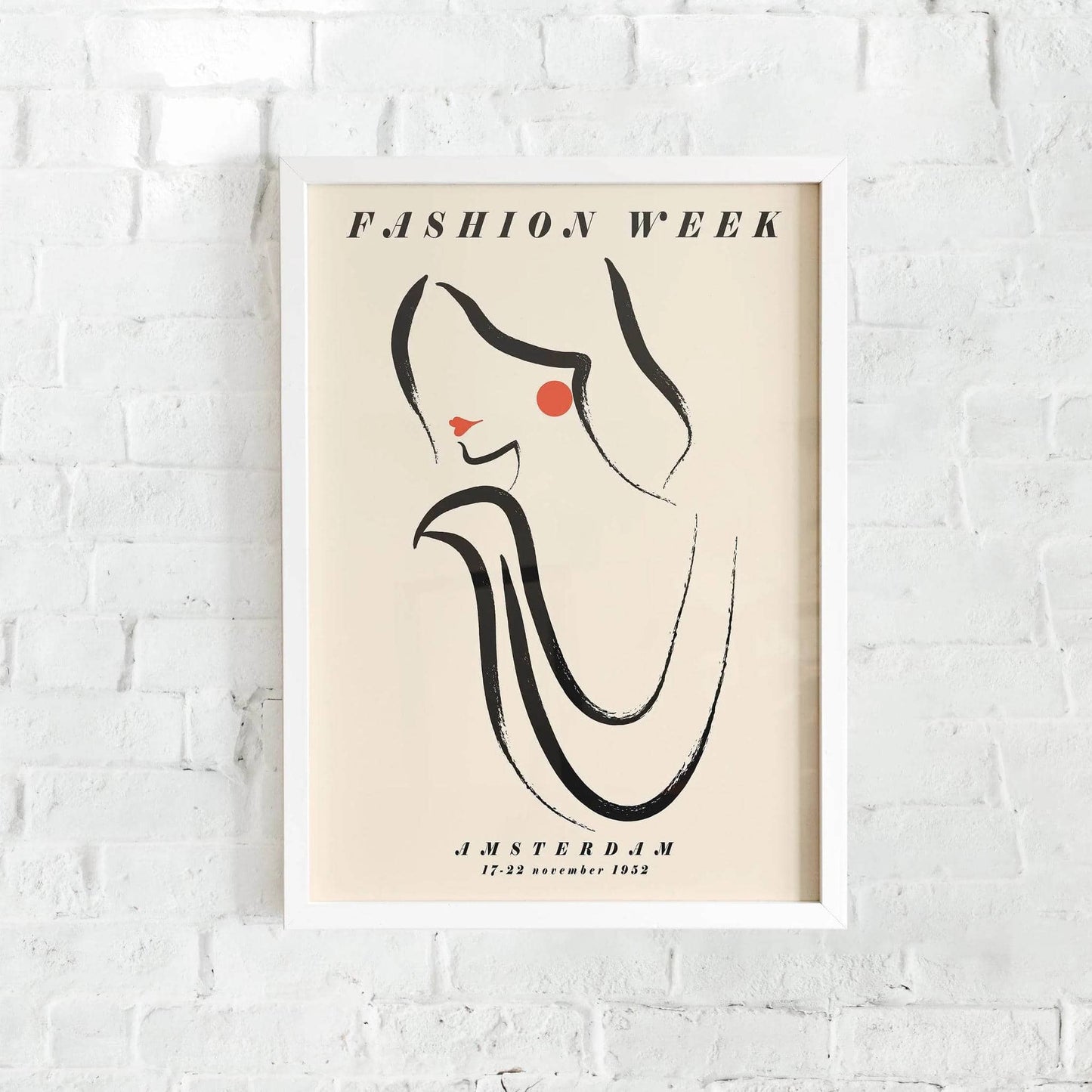 Fashion Week Poster - HypeSheriff