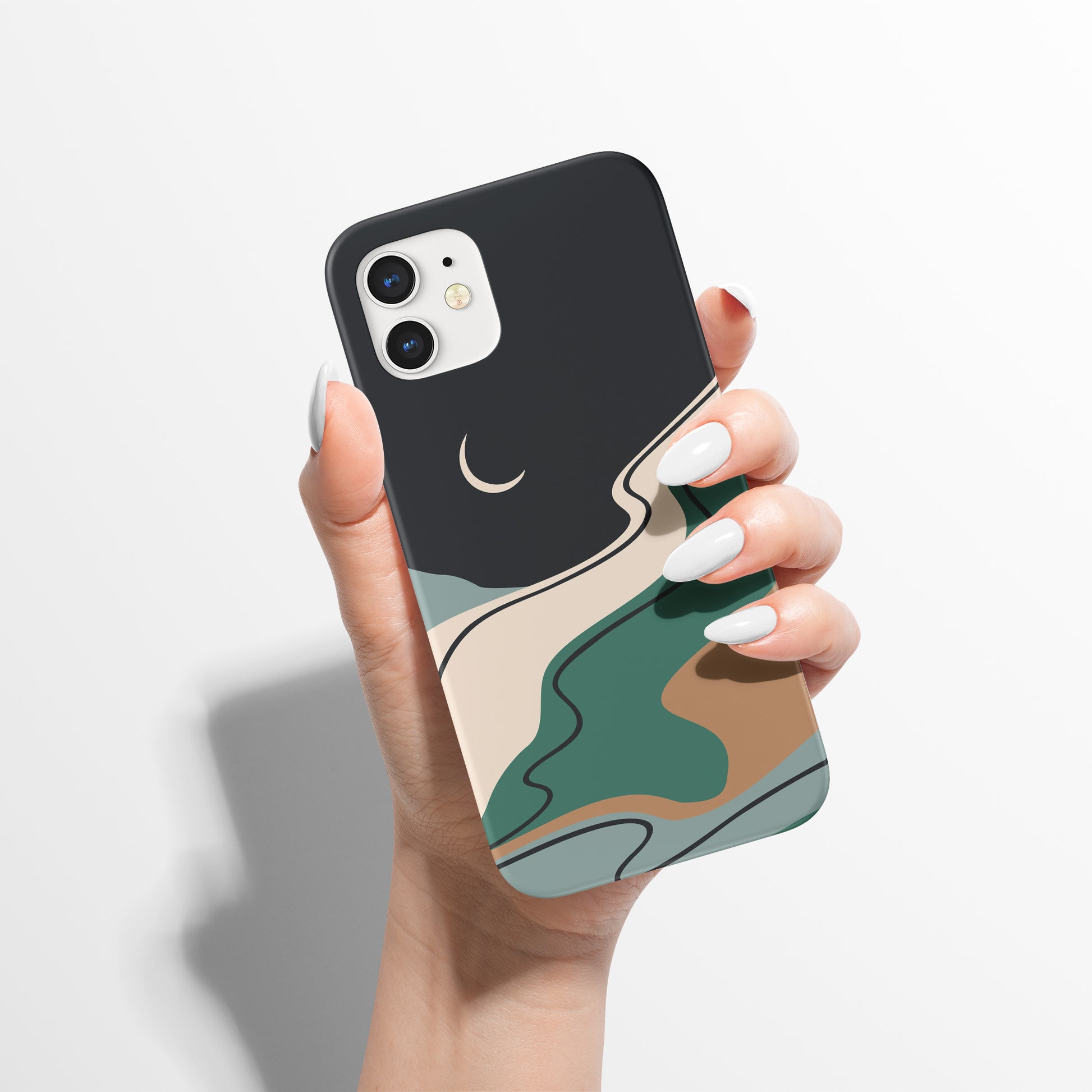 Boho Landscape Travel iPhone Case - HypeSheriff