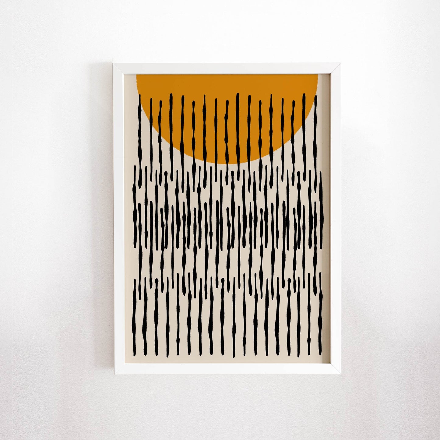 Abstract Composition Poster Print - HypeSheriff